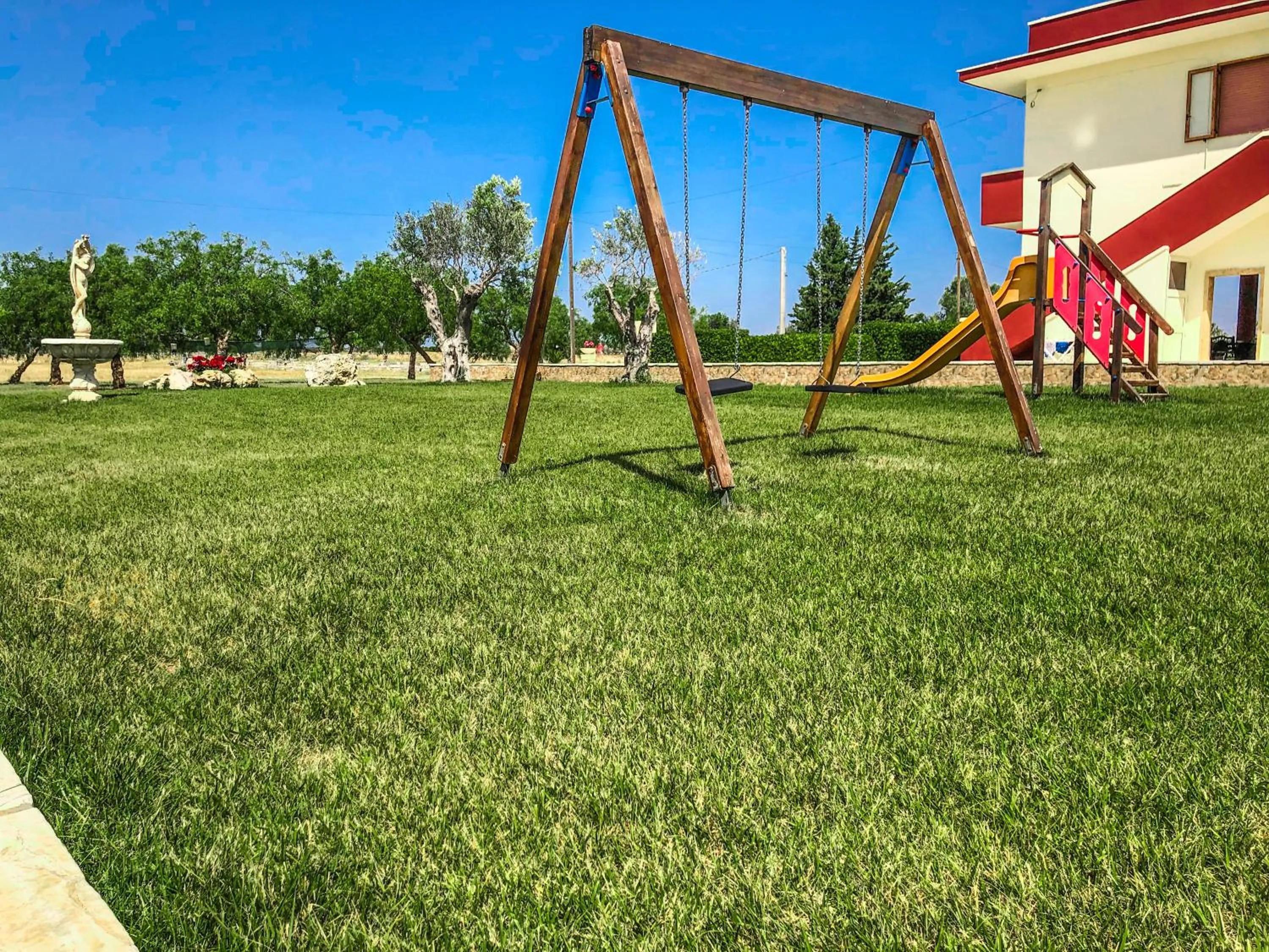 Children play ground in Il mondo dei sogni