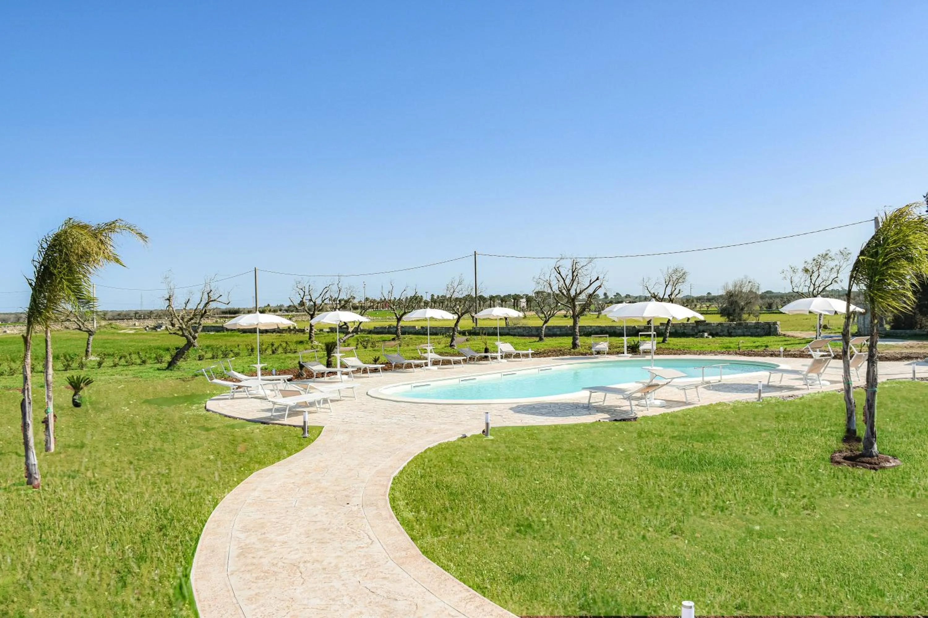 Swimming pool in Il mondo dei sogni