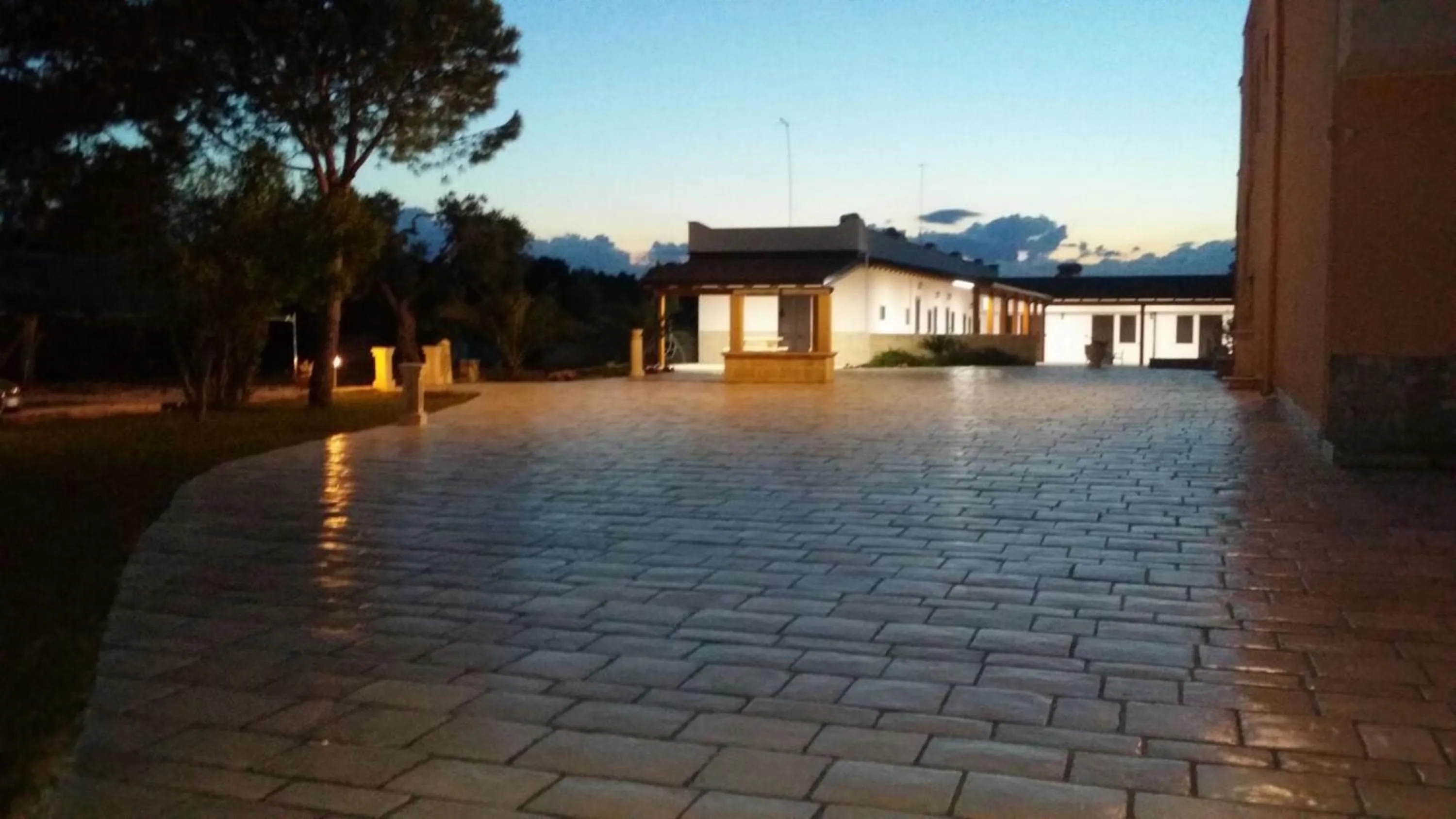 Facade/entrance in Il mondo dei sogni