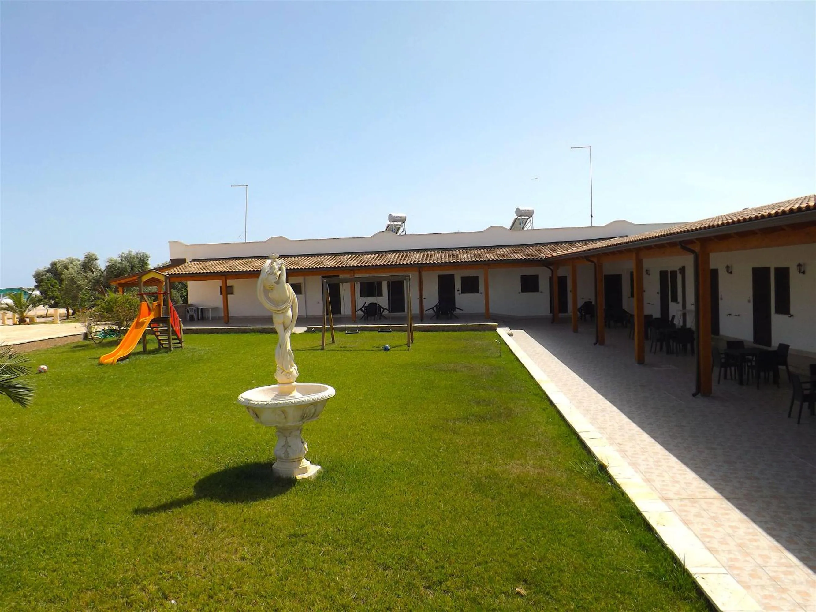 Children play ground in Il mondo dei sogni