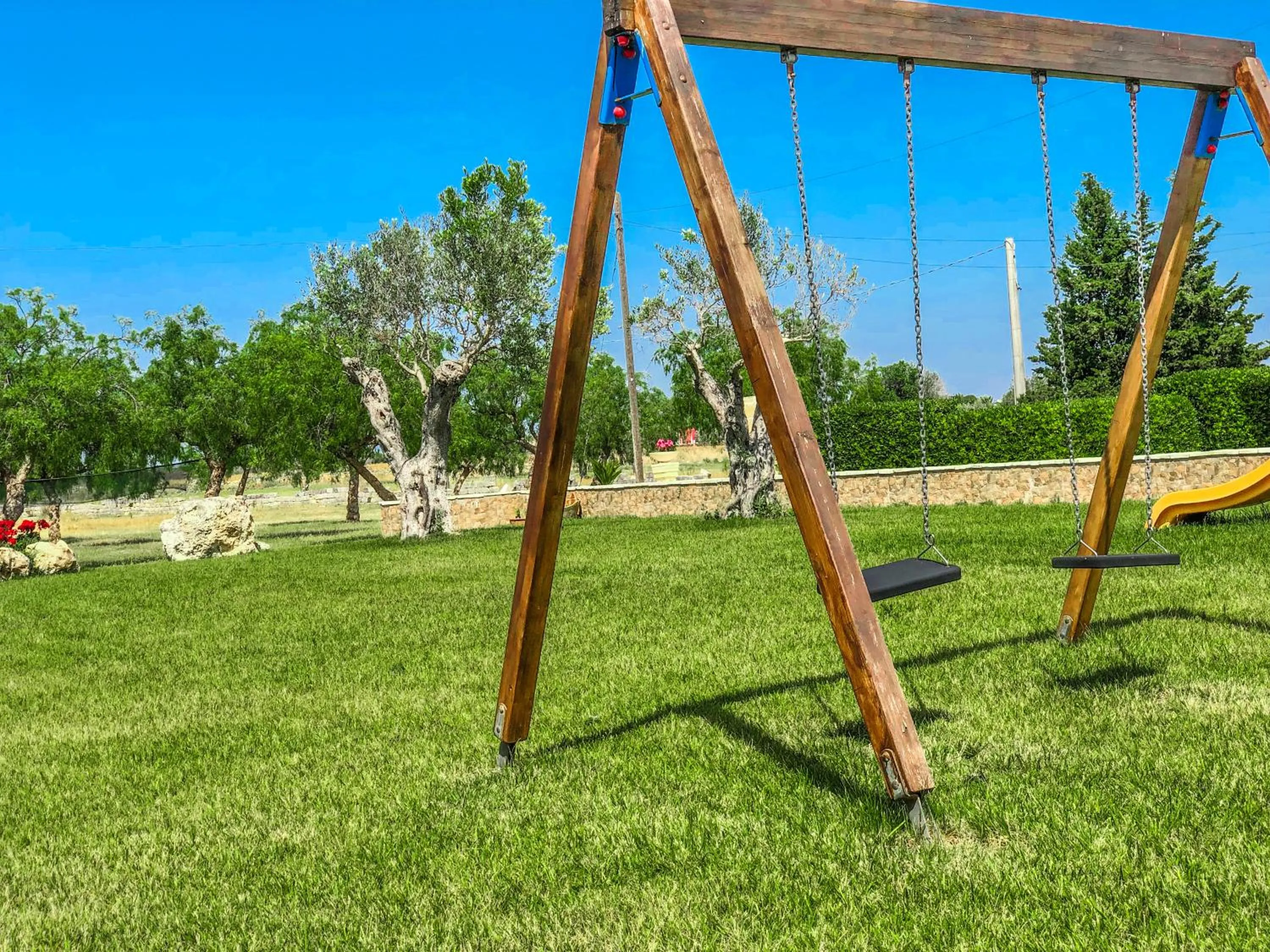 Children play ground in Il mondo dei sogni
