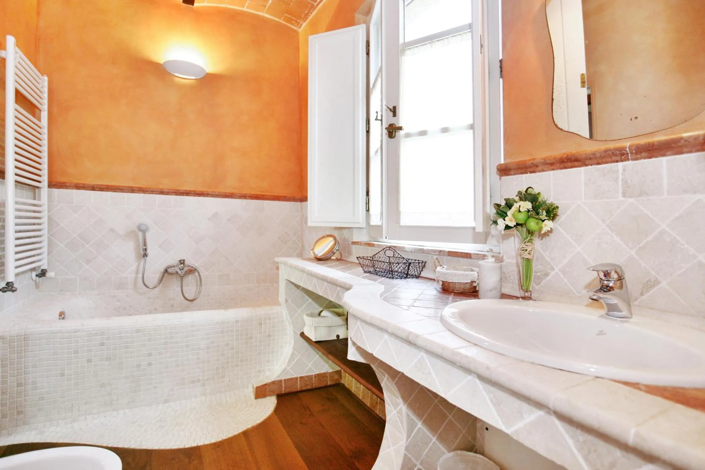 Bathroom in Villa Gourmet