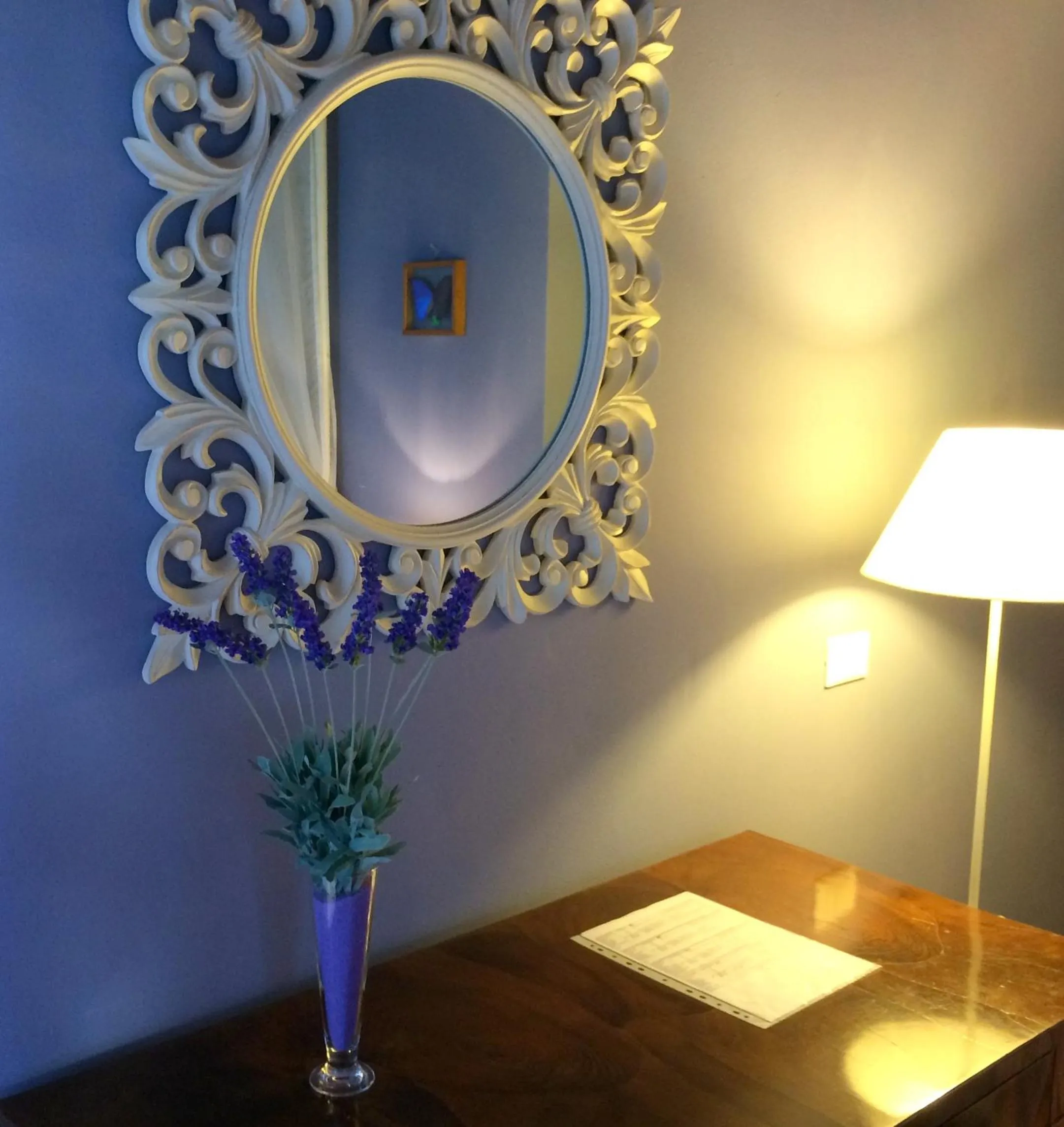 Decorative detail in Villa Gourmet