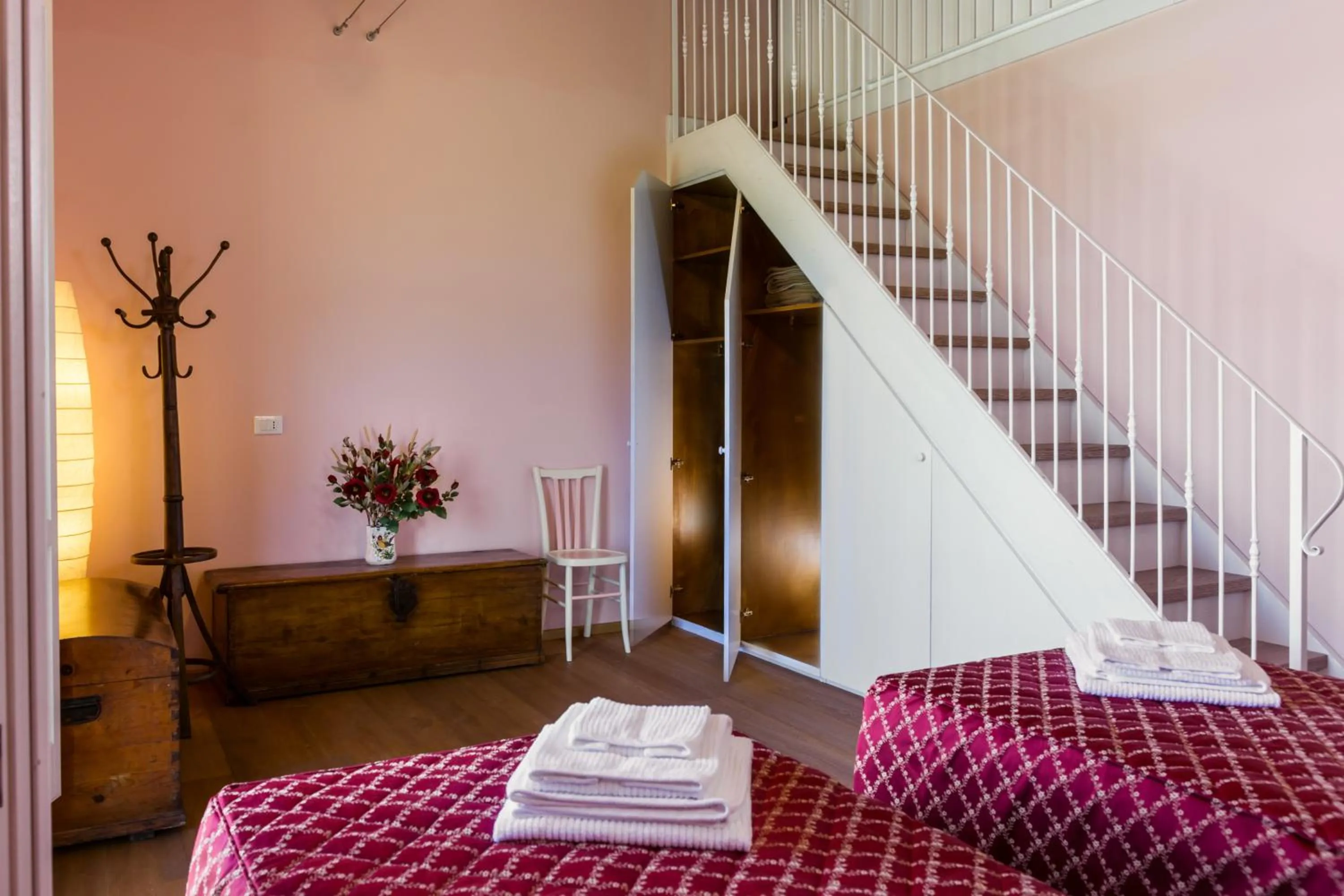 Bedroom, Bed in Villa Gourmet