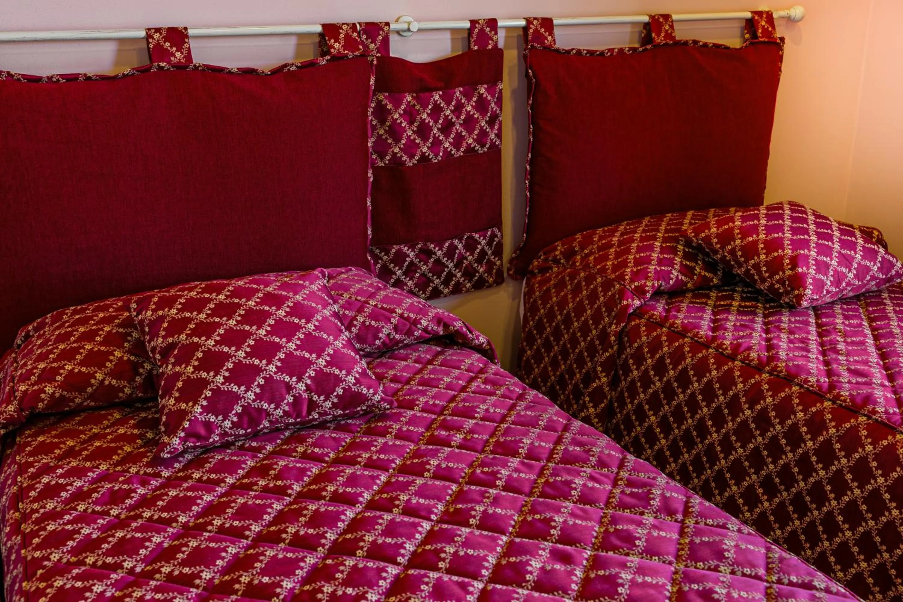 Bed in Villa Gourmet