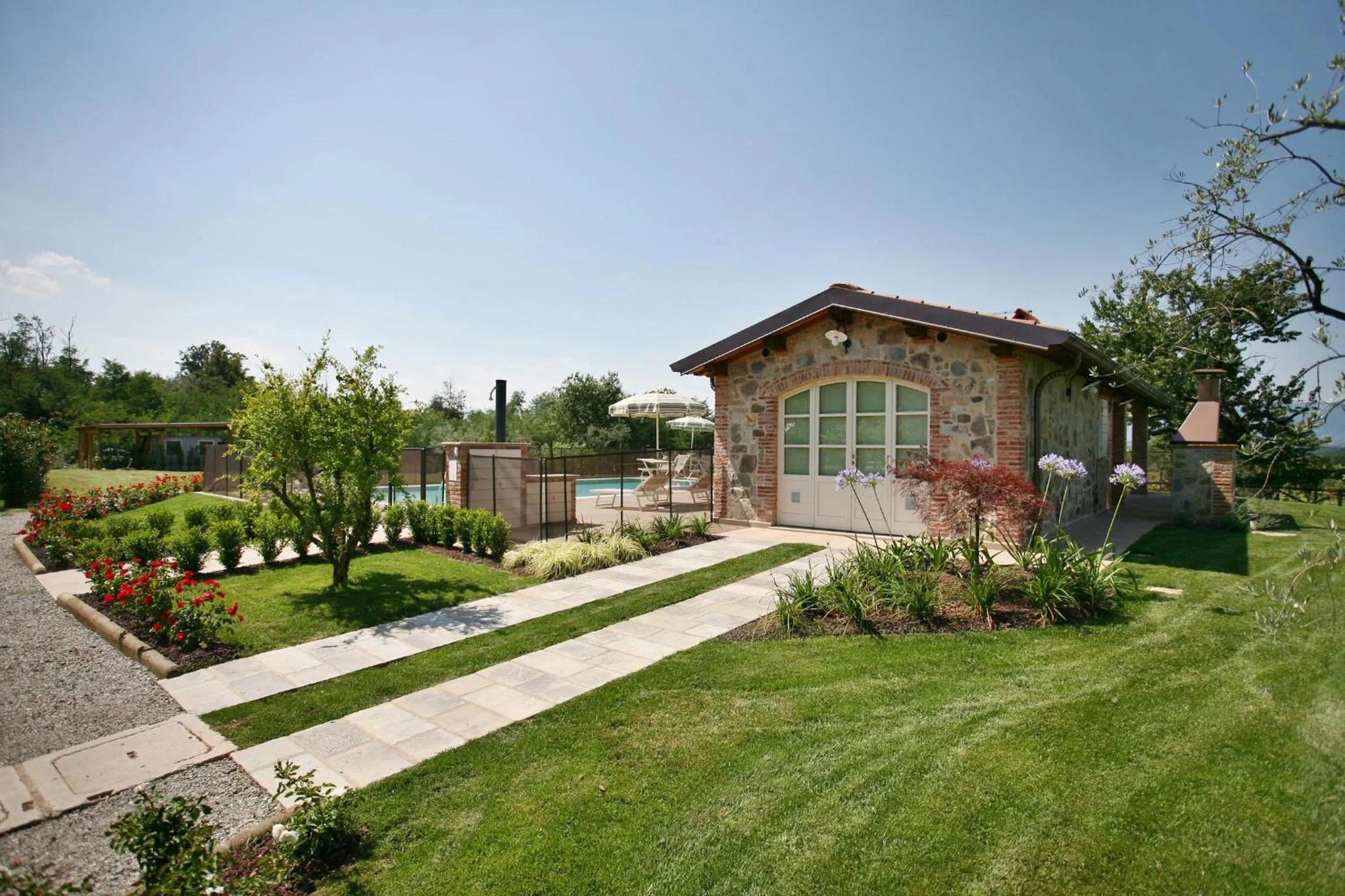 Facade/entrance in Villa Gourmet