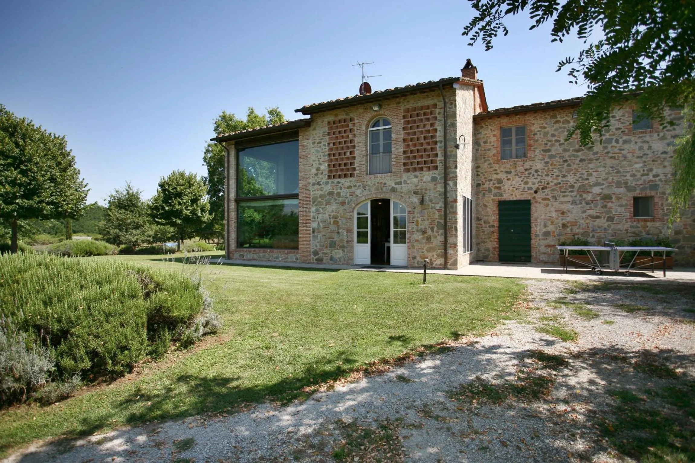 Facade/entrance in Villa Gourmet