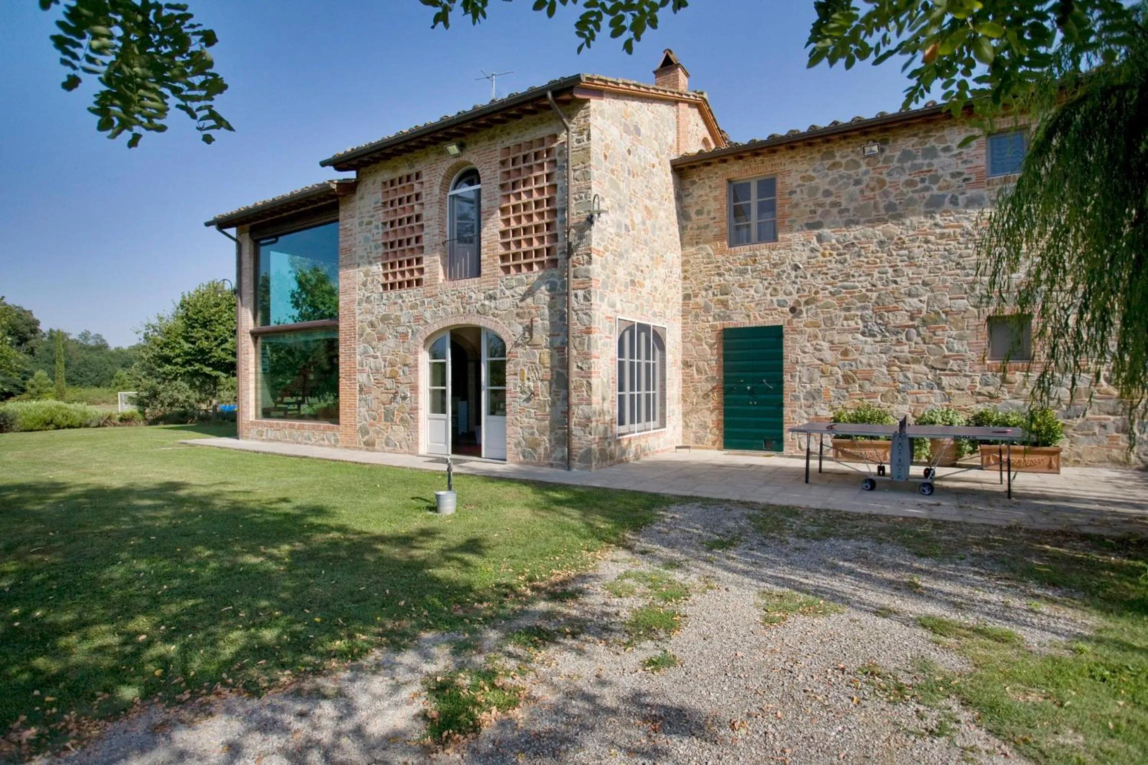 Facade/entrance in Villa Gourmet