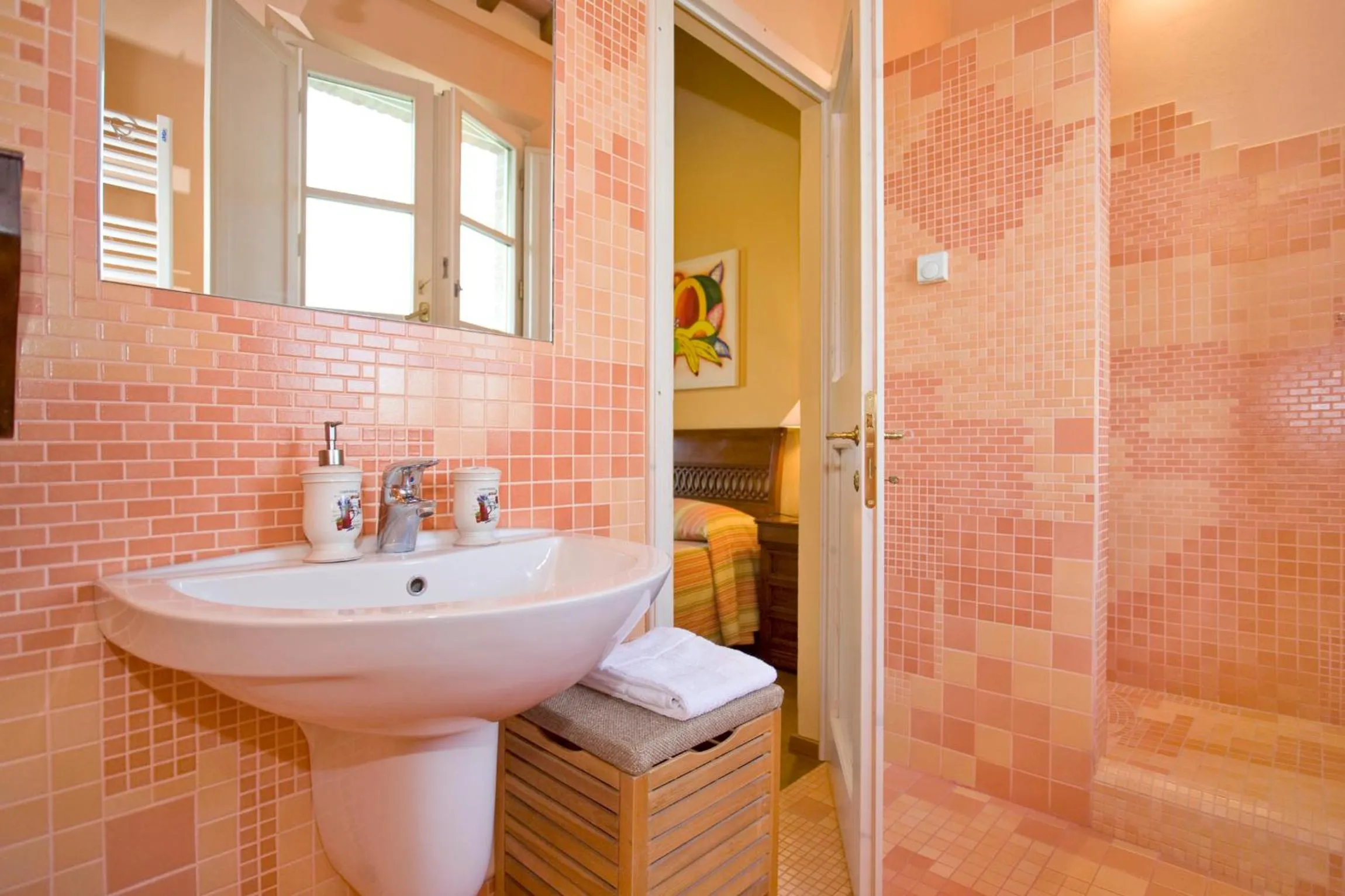 Bathroom in Villa Gourmet