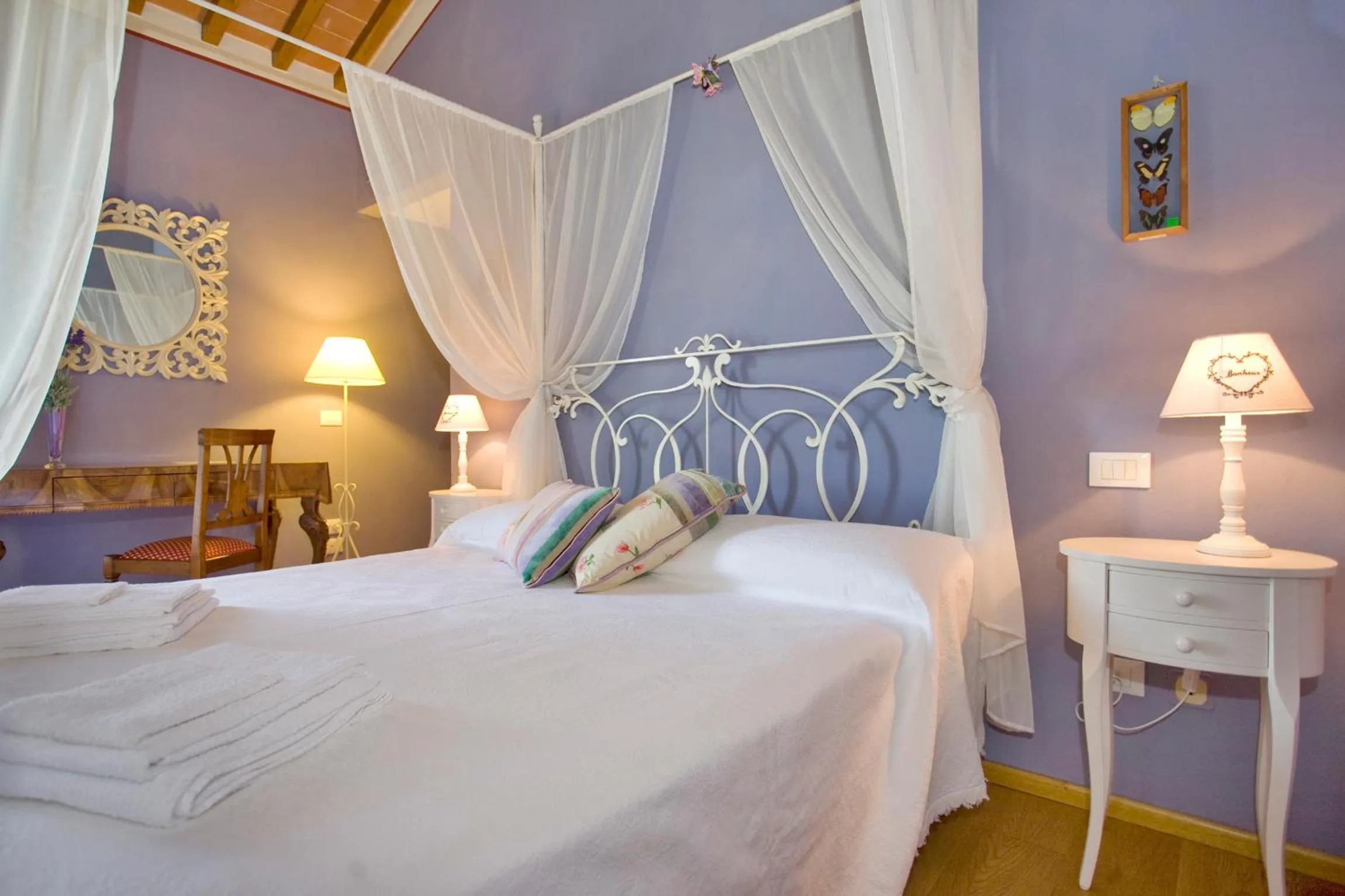 Bedroom, Bed in Villa Gourmet