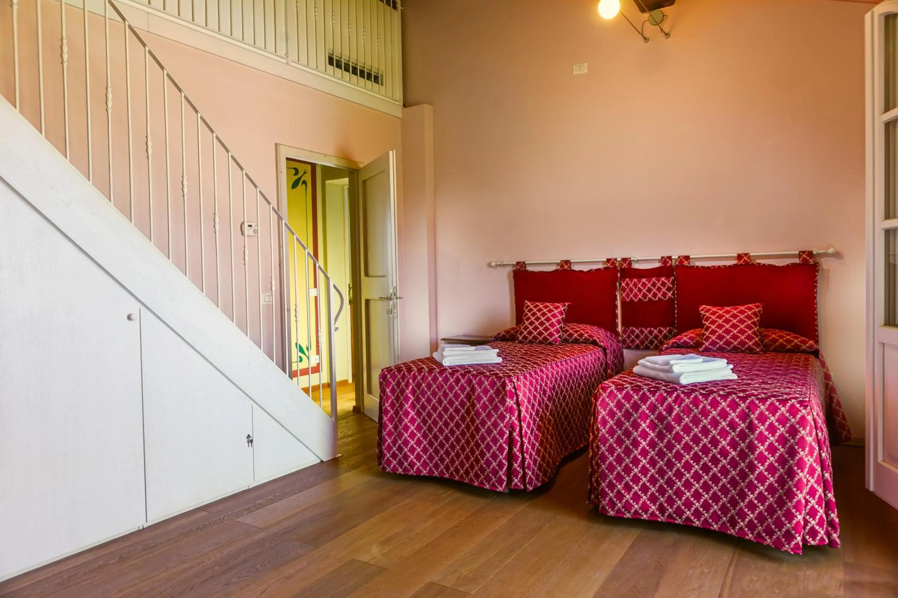 Bedroom, Bed in Villa Gourmet