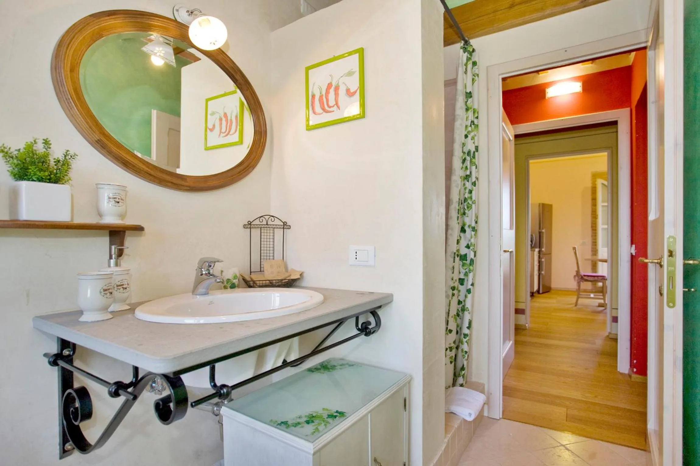 Bathroom in Villa Gourmet