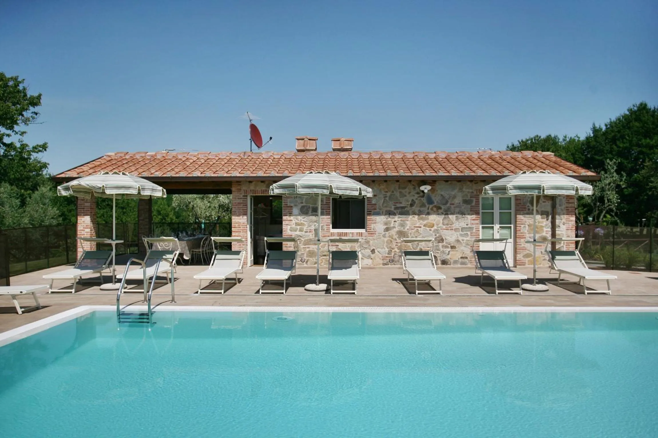 Solarium in Villa Gourmet