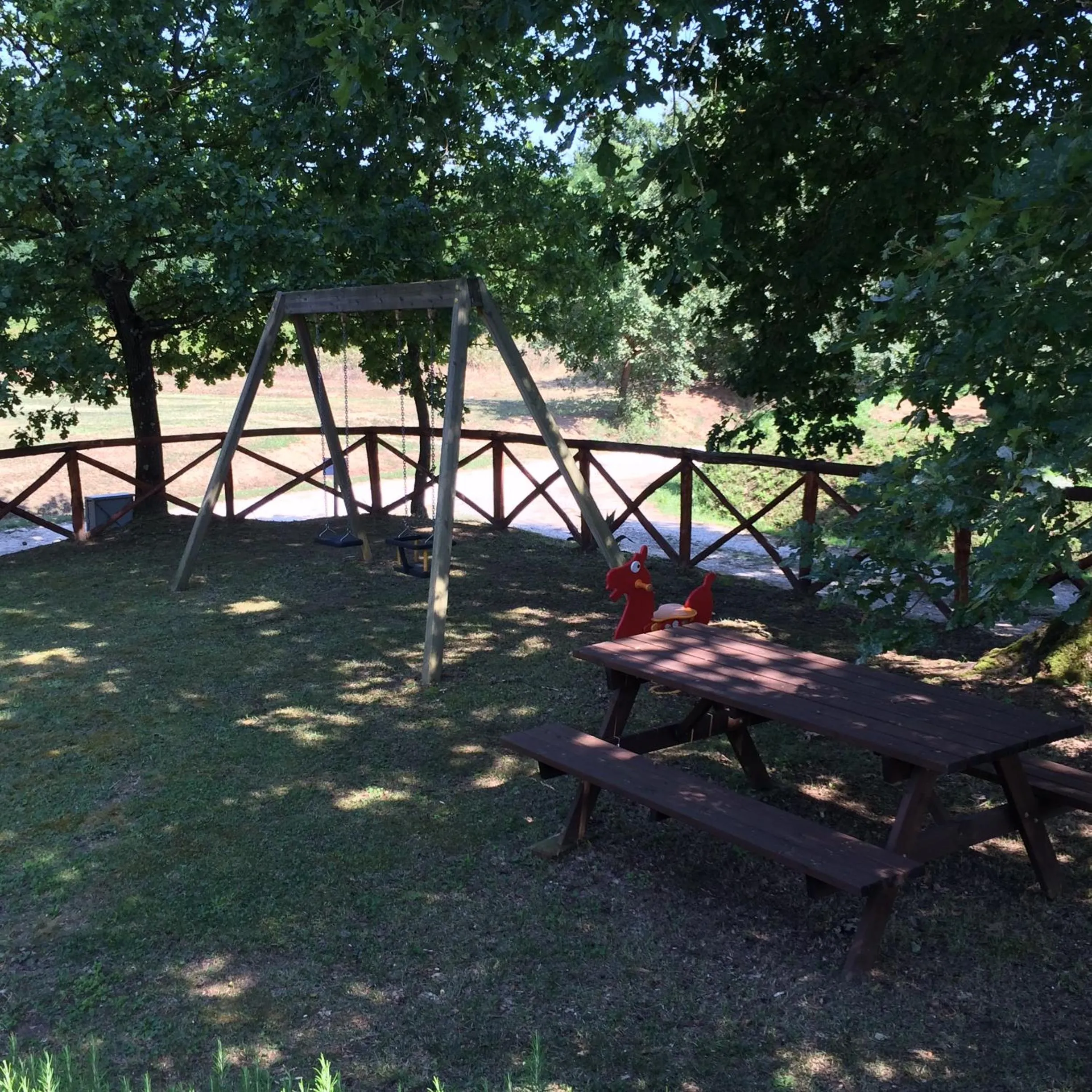 Children play ground in Villa Gourmet