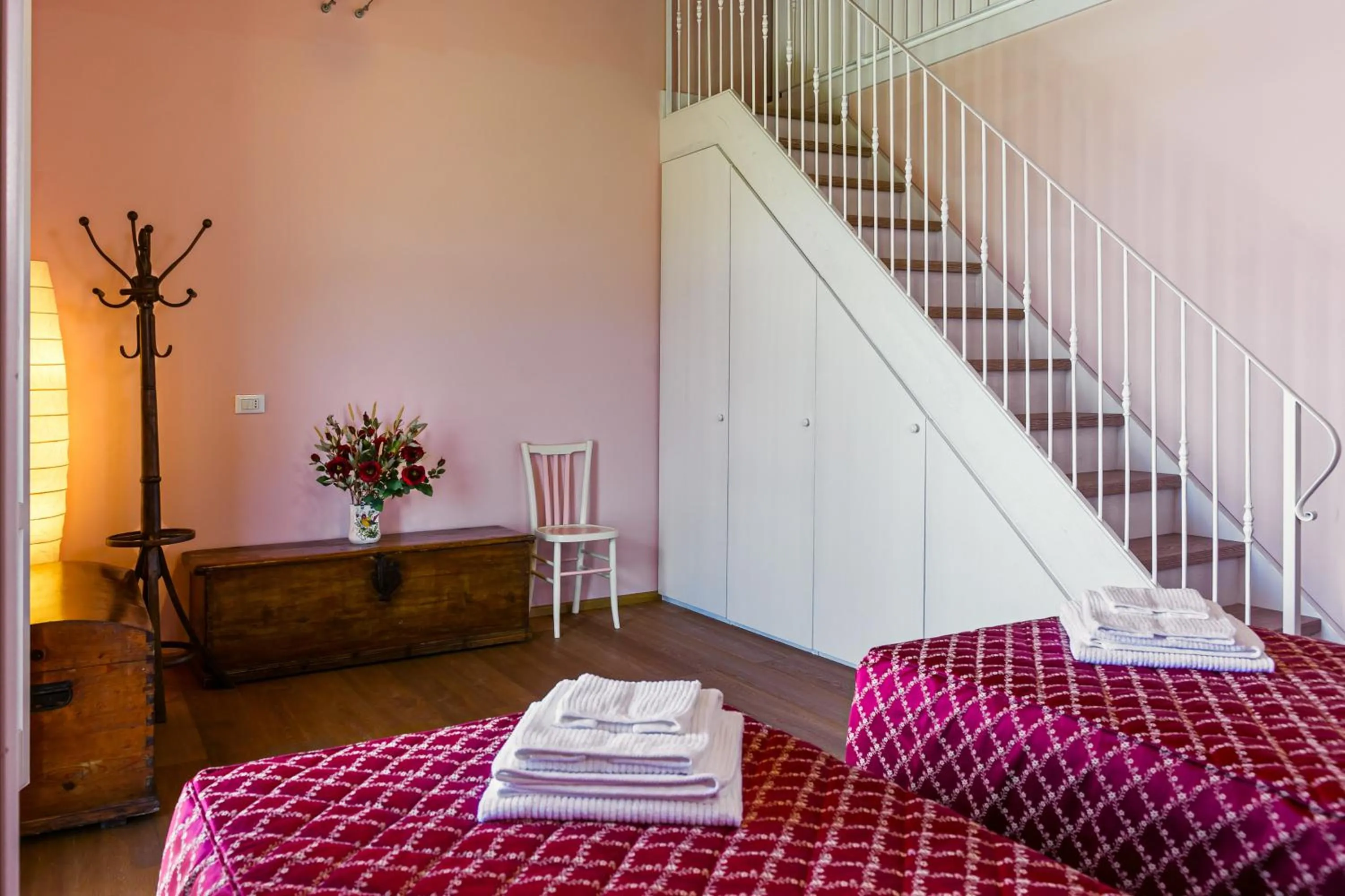 Bedroom, Bed in Villa Gourmet