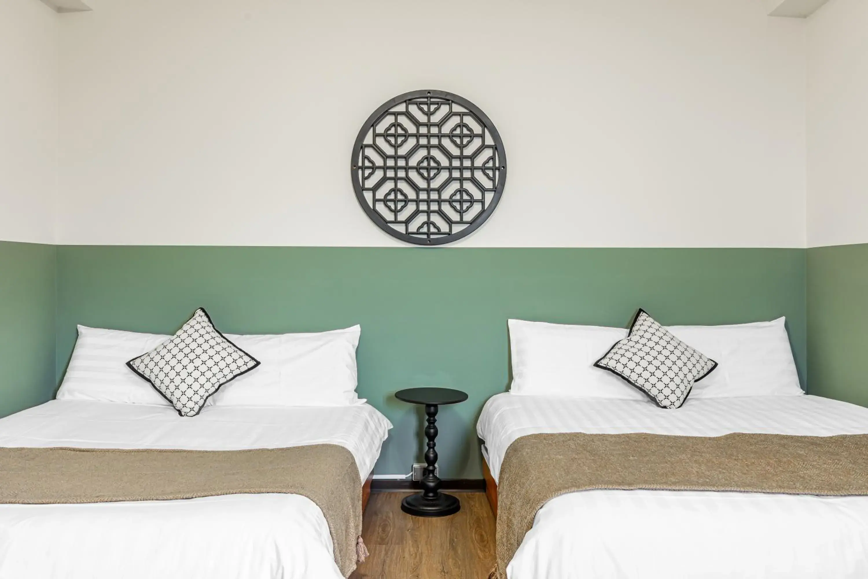 Bed in Jiufen Nostalgic Inn Bed in Jiufen Nostalgic Inn