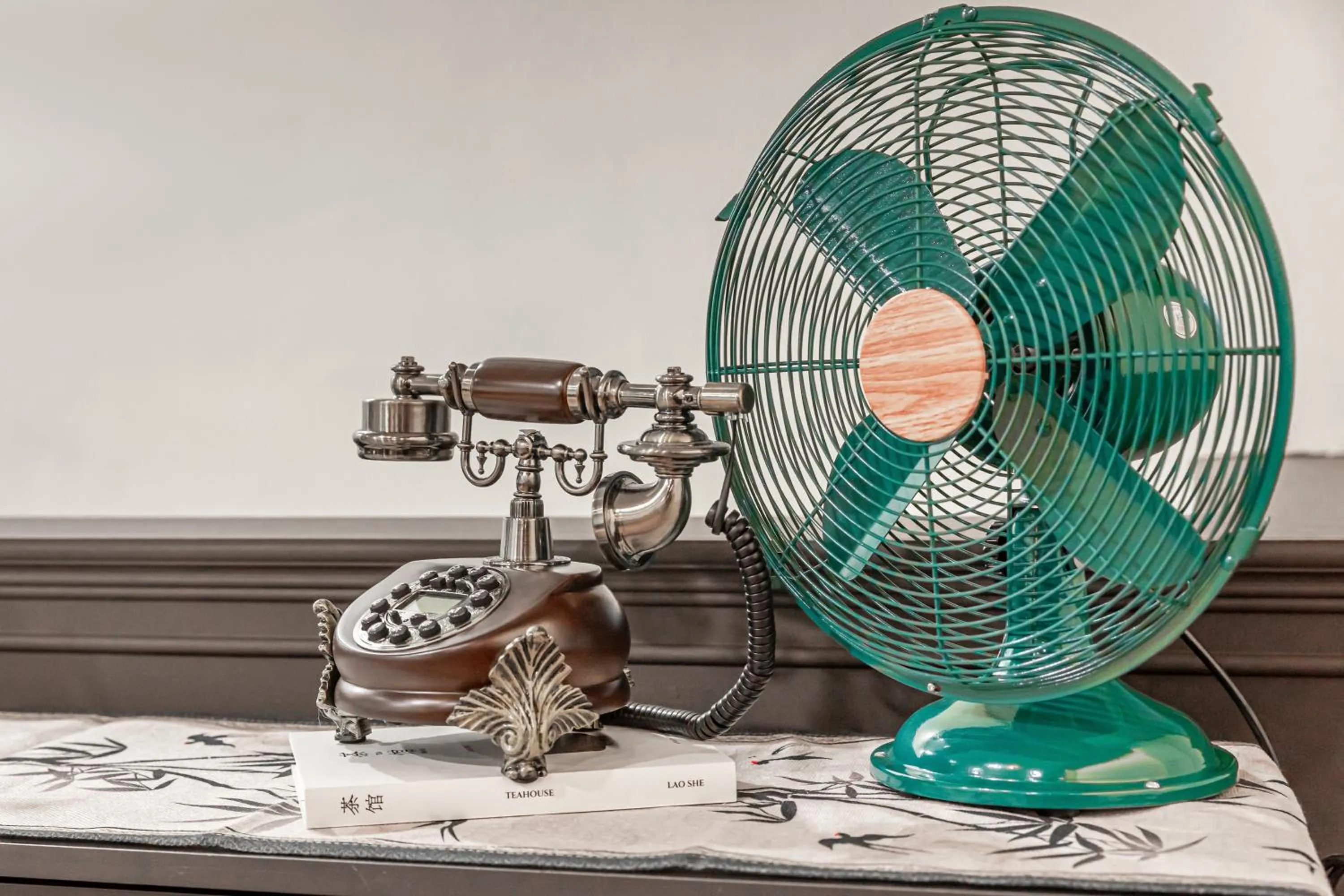 On site in Jiufen Nostalgic Inn