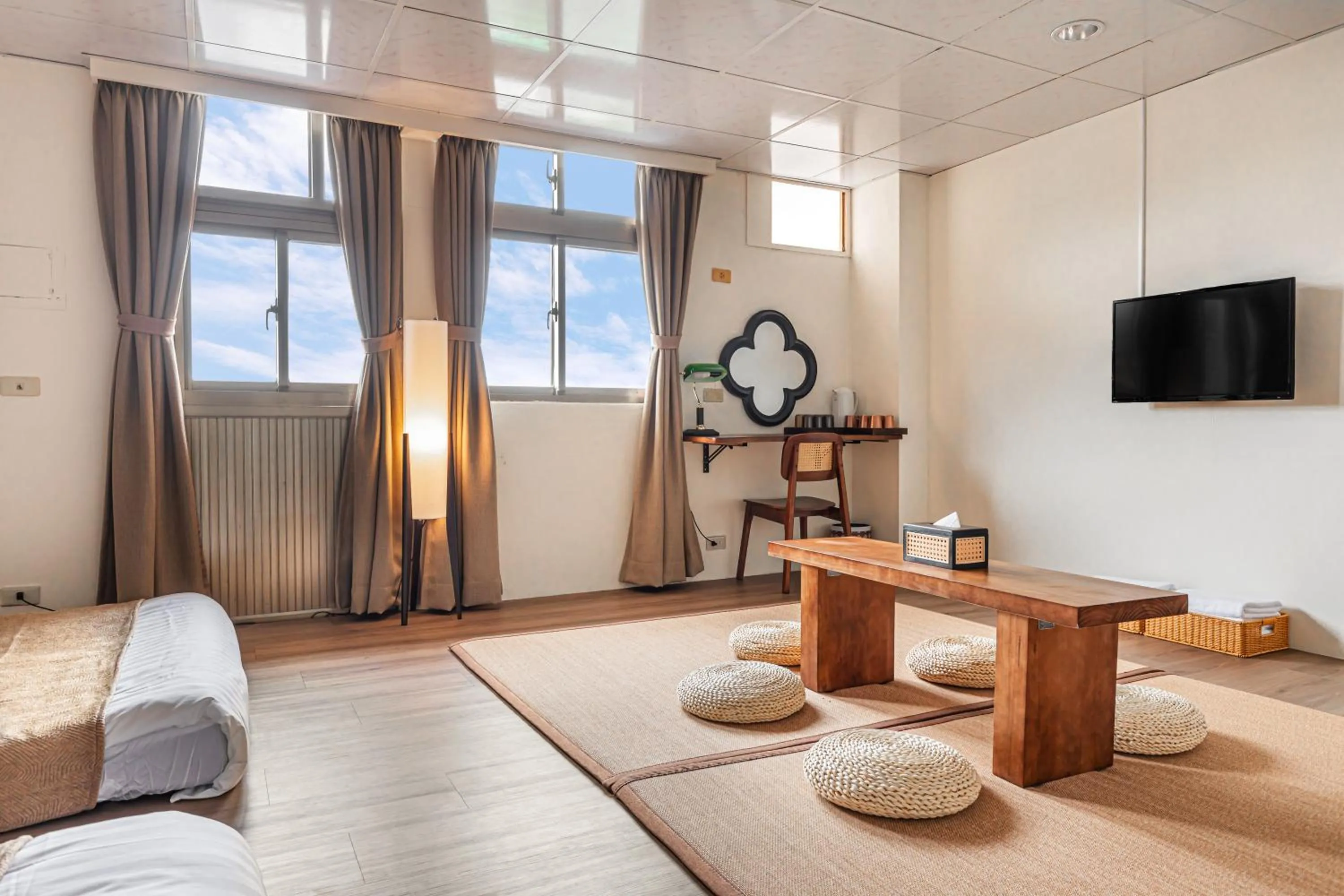 TV and multimedia, Bed in Jiufen Nostalgic Inn