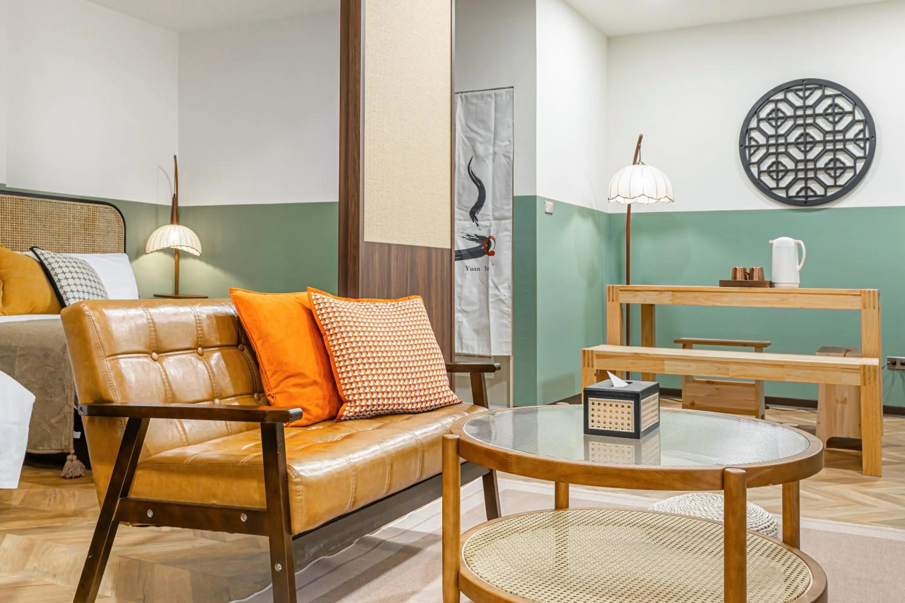 Bedroom in Jiufen Nostalgic Inn