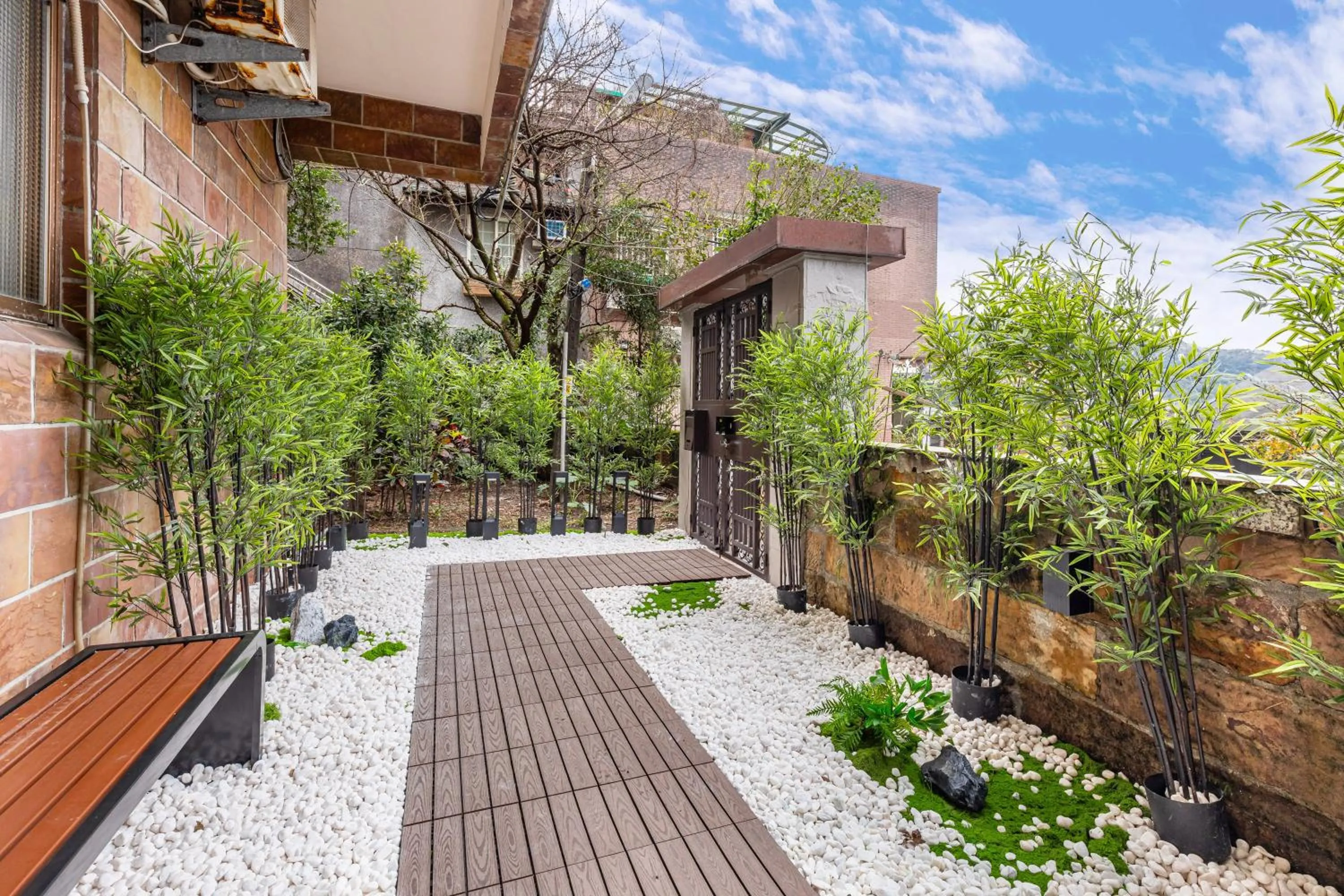 On site in Jiufen Nostalgic Inn