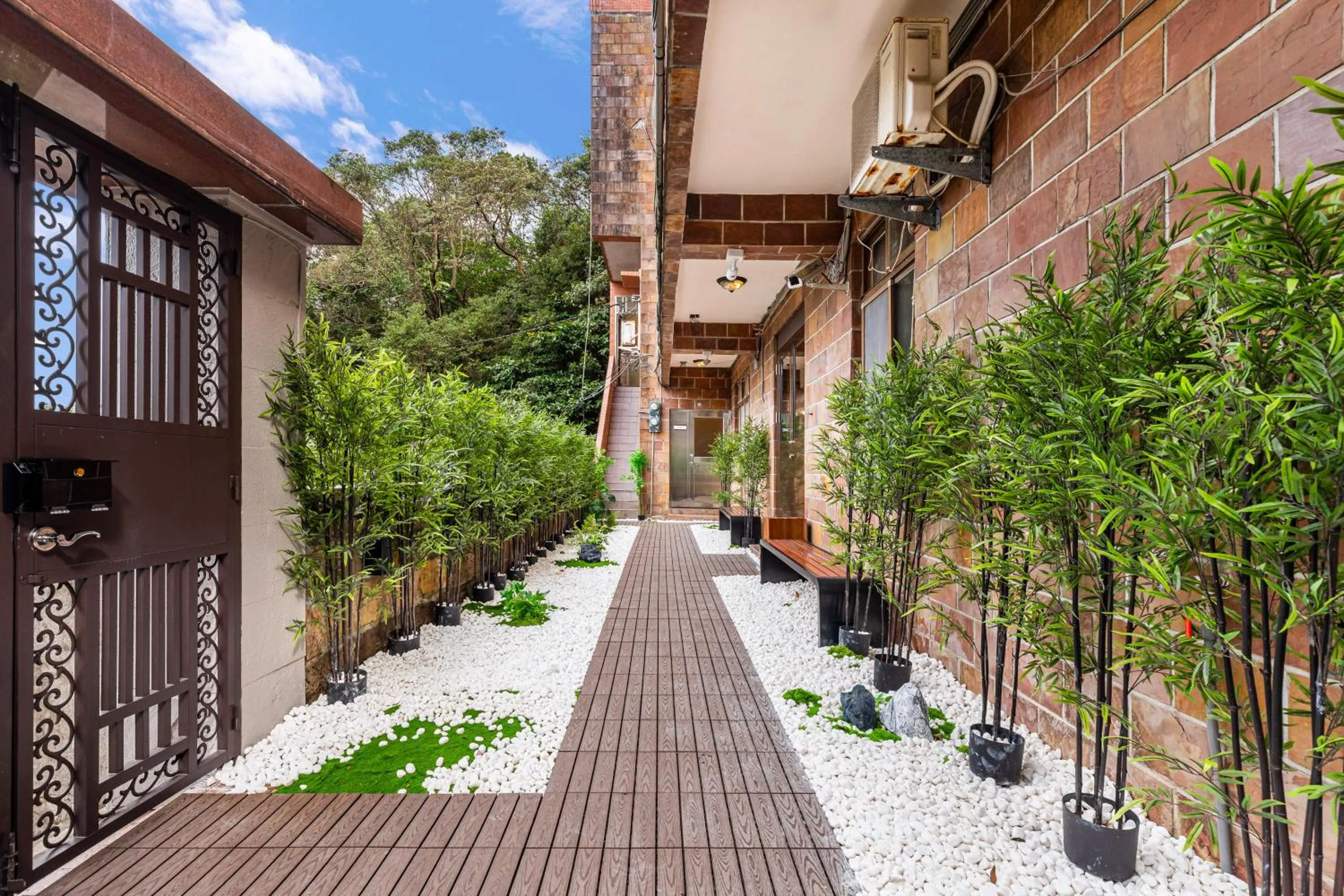 On site in Jiufen Nostalgic Inn