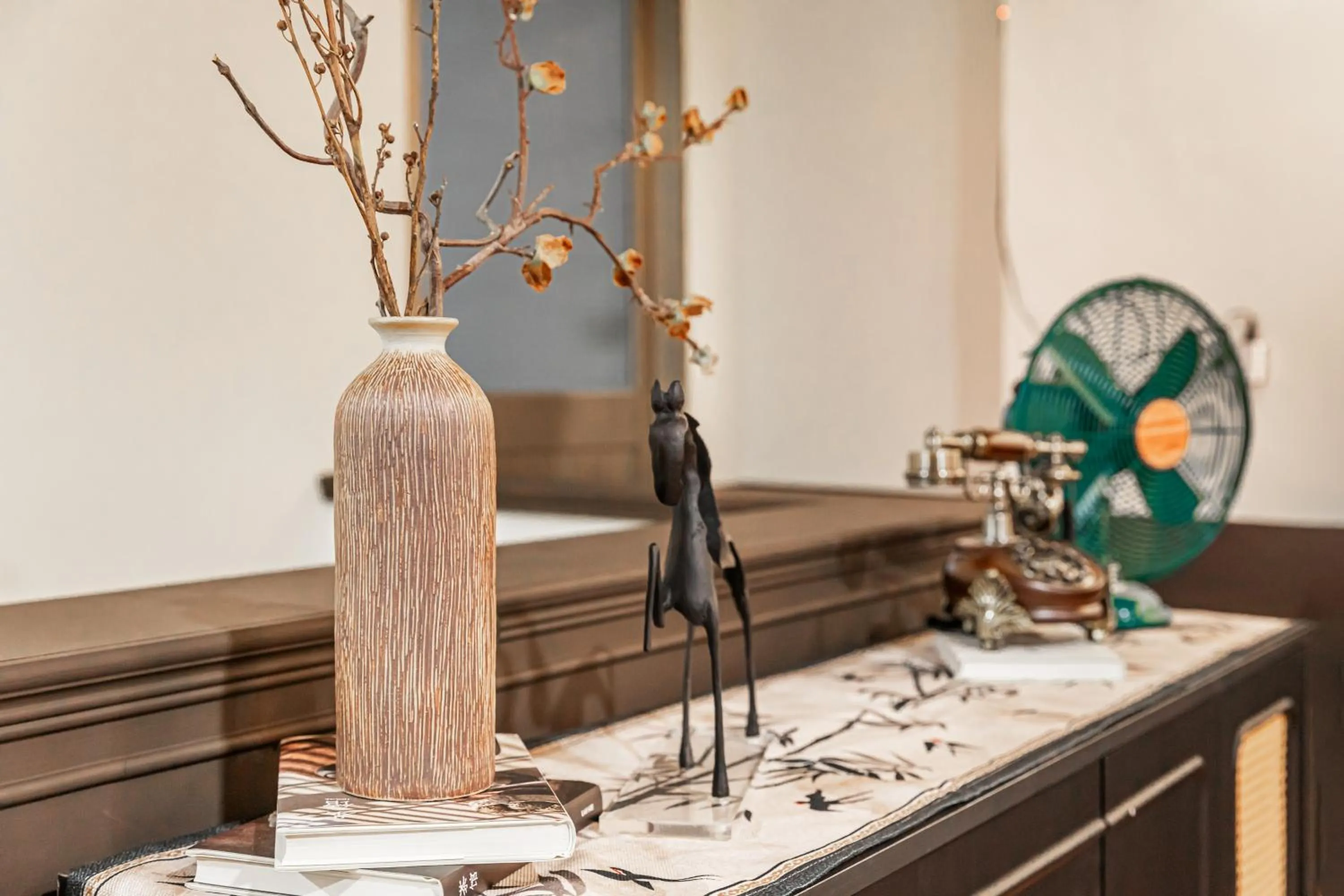 Decorative detail in Jiufen Nostalgic Inn