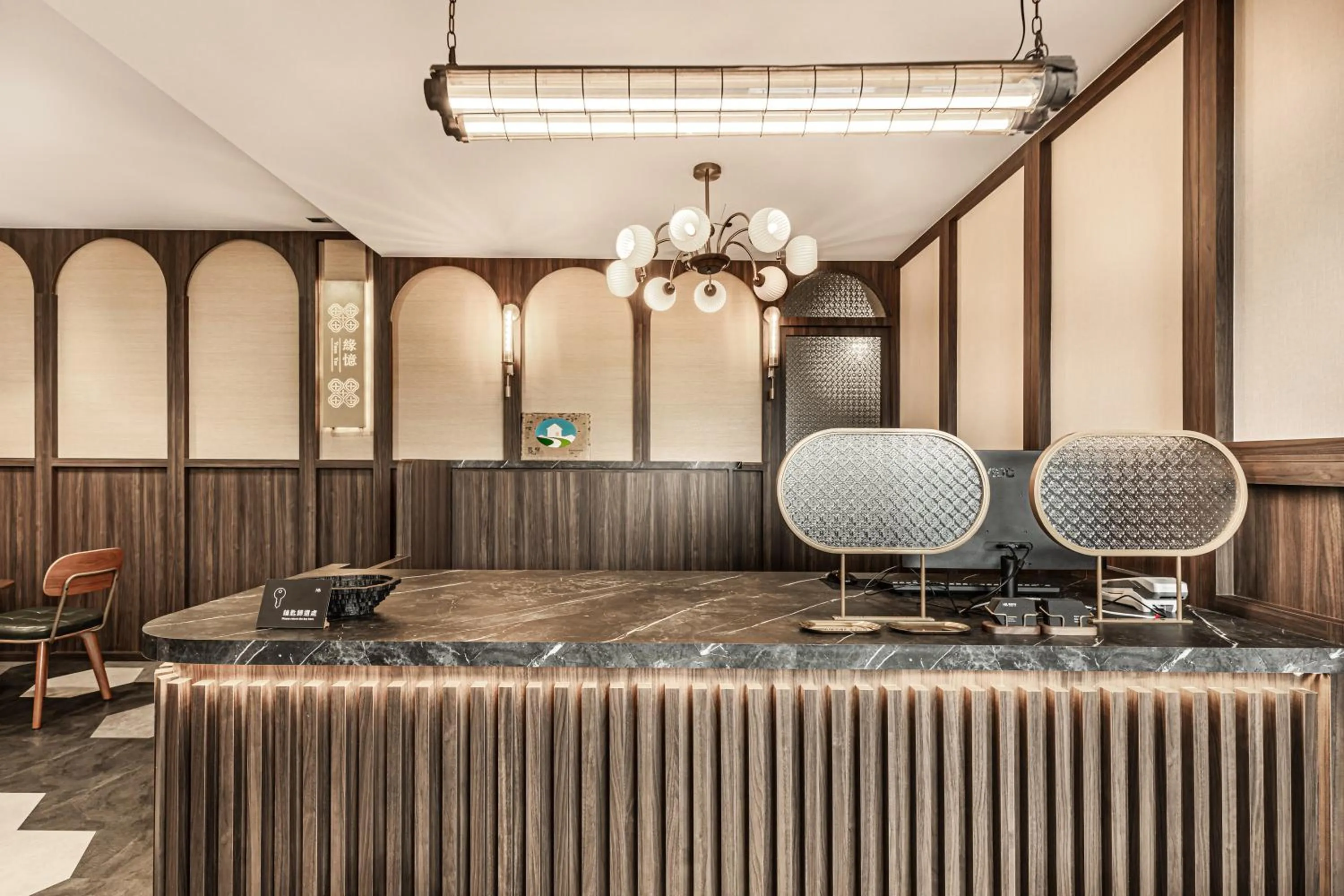 On site in Jiufen Nostalgic Inn