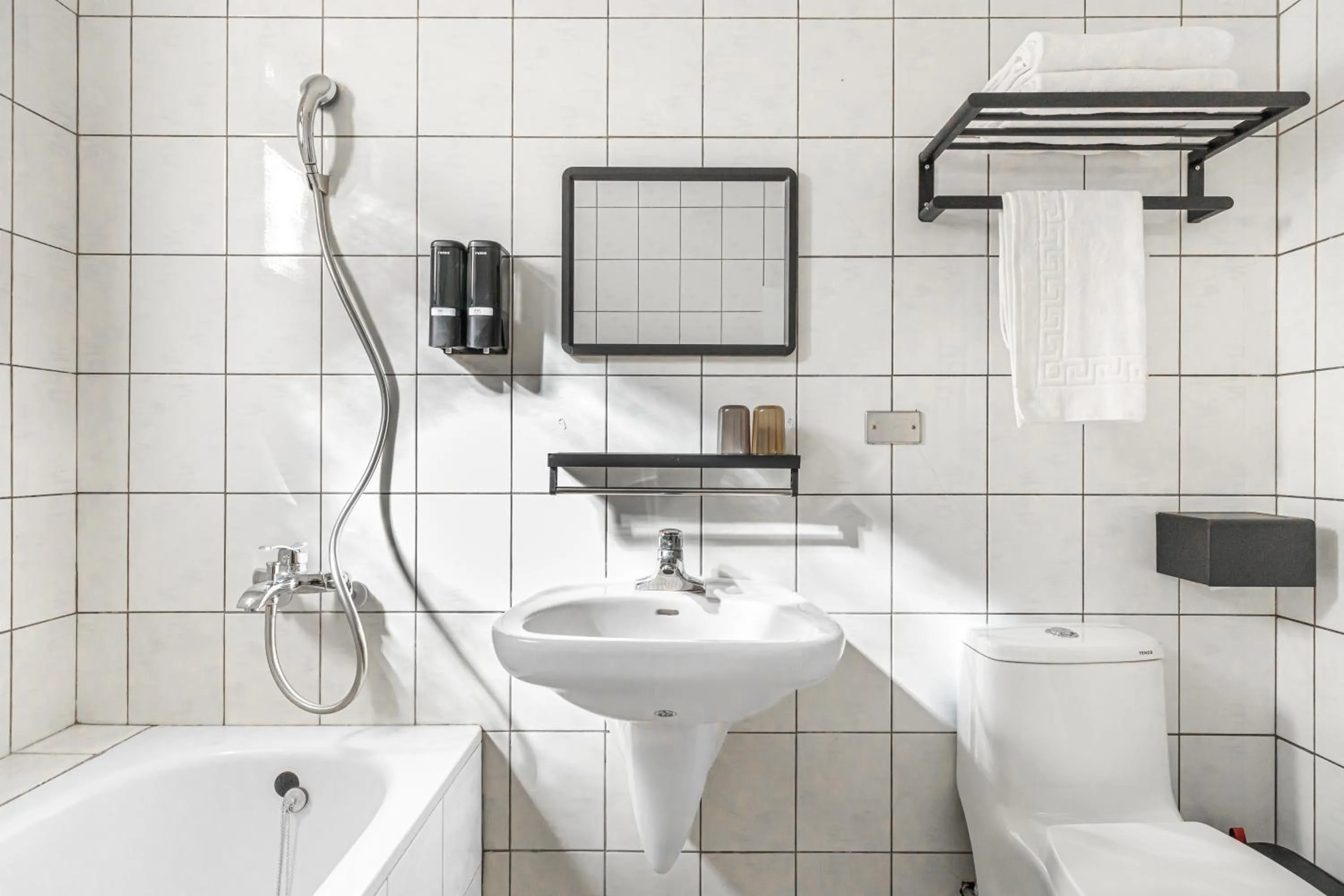 Shower in Jiufen Nostalgic Inn