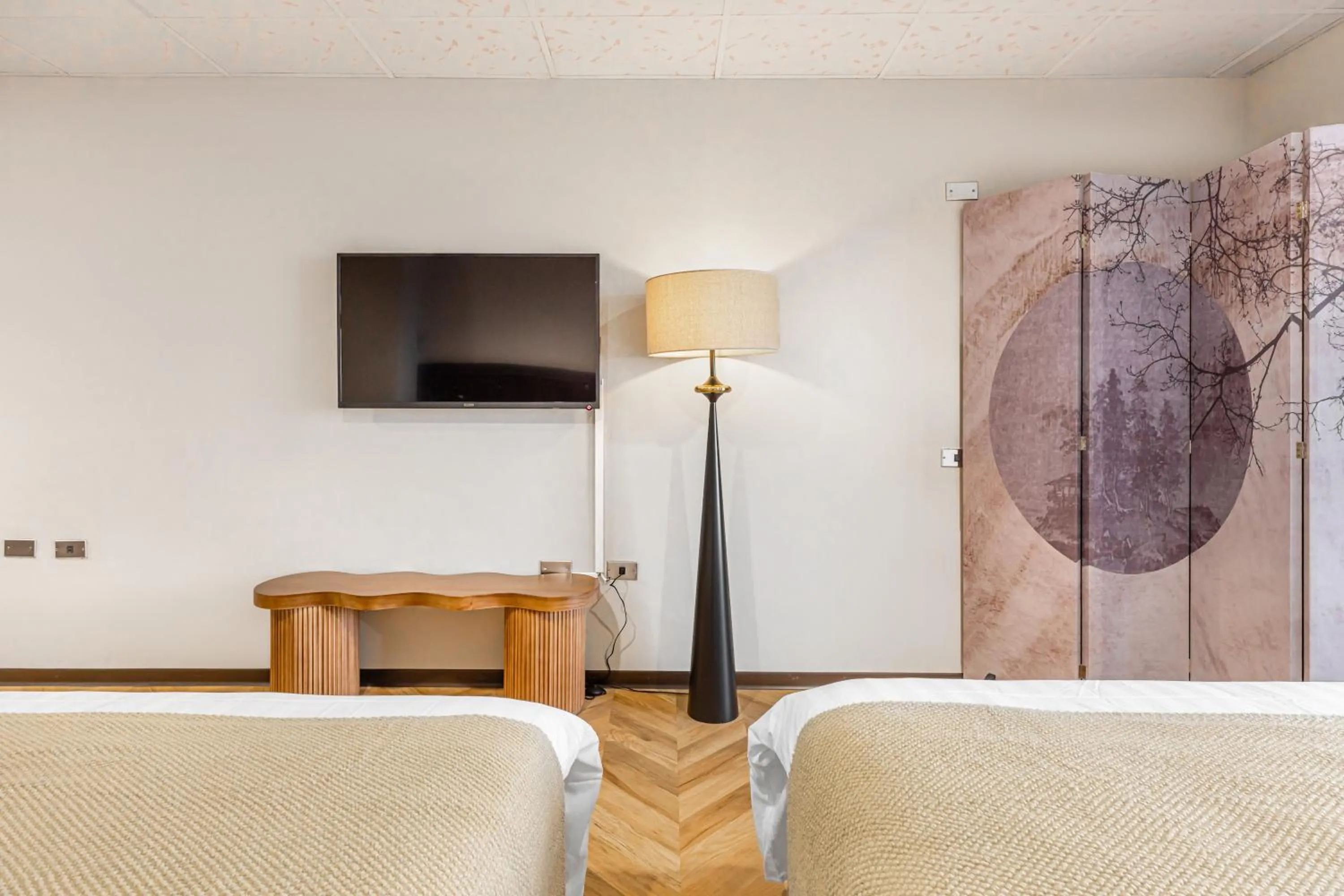 TV and multimedia, Bed in Jiufen Nostalgic Inn