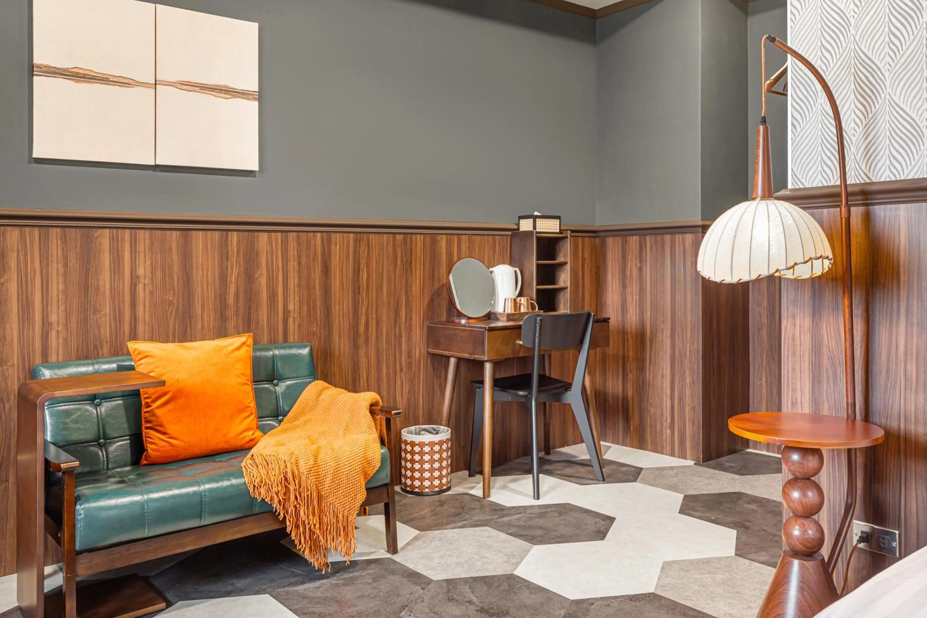 Bedroom in Jiufen Nostalgic Inn