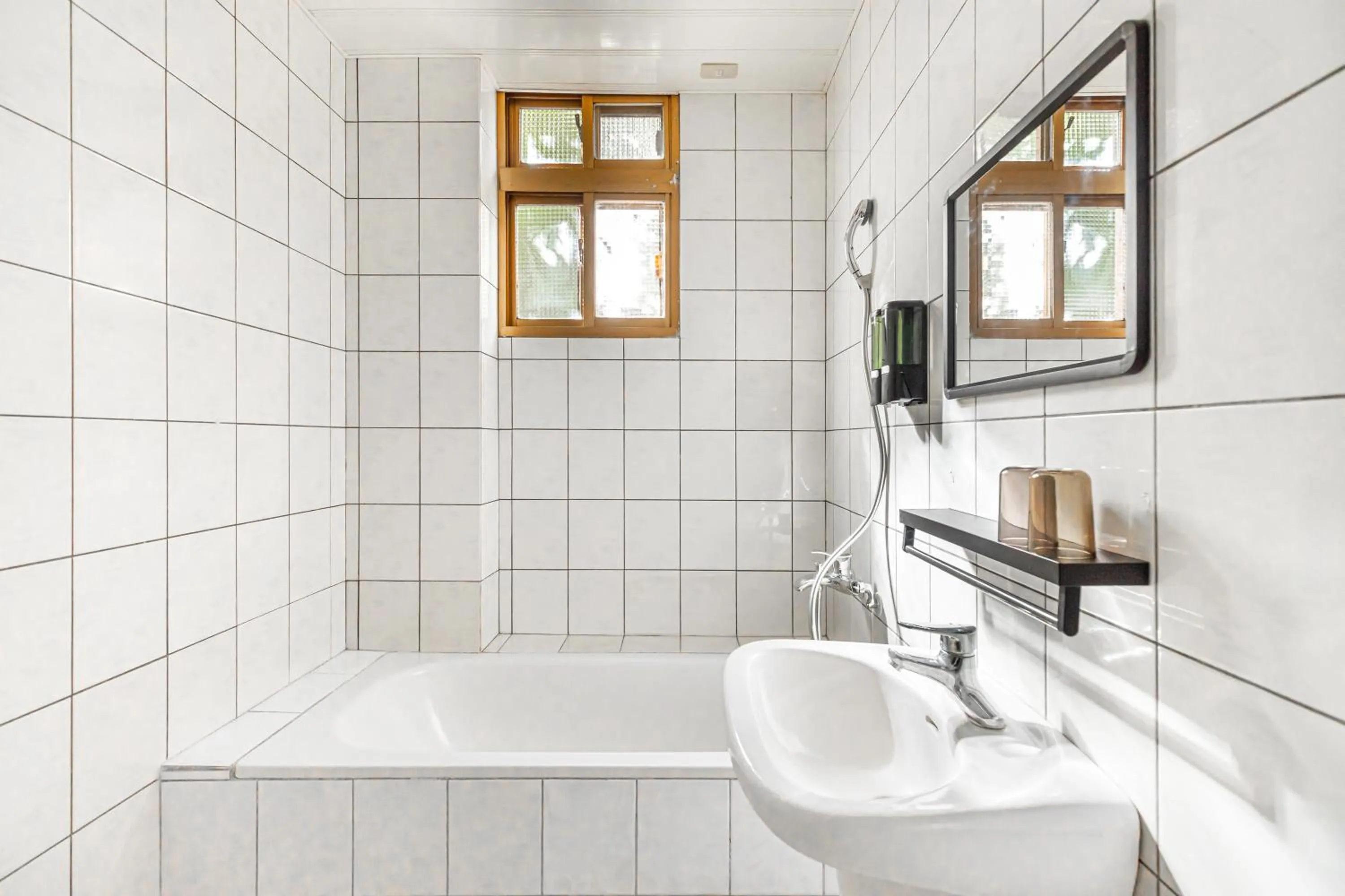 Bathroom in Jiufen Nostalgic Inn