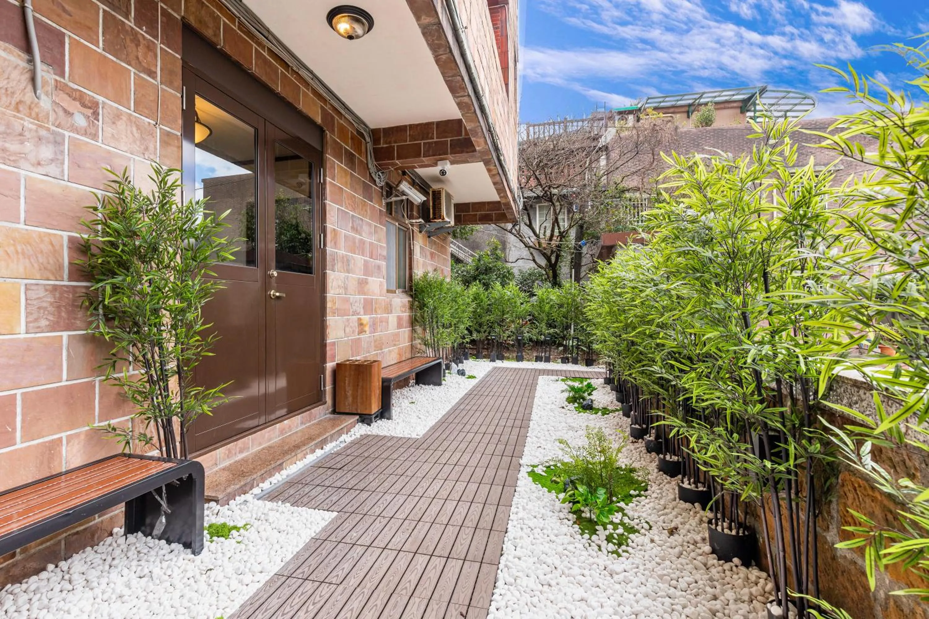 On site in Jiufen Nostalgic Inn