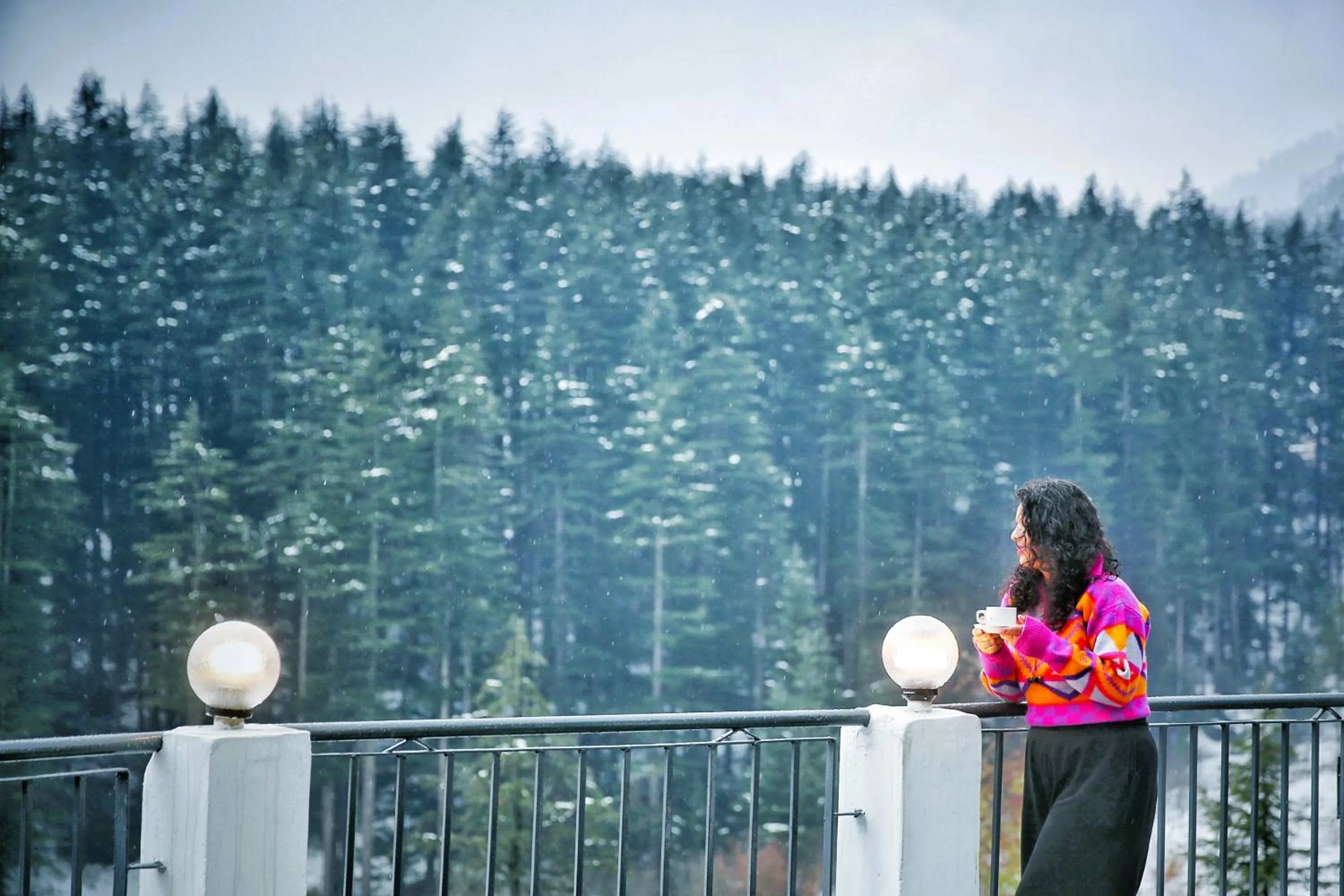 View (from property/room) in Hotel Greenfields