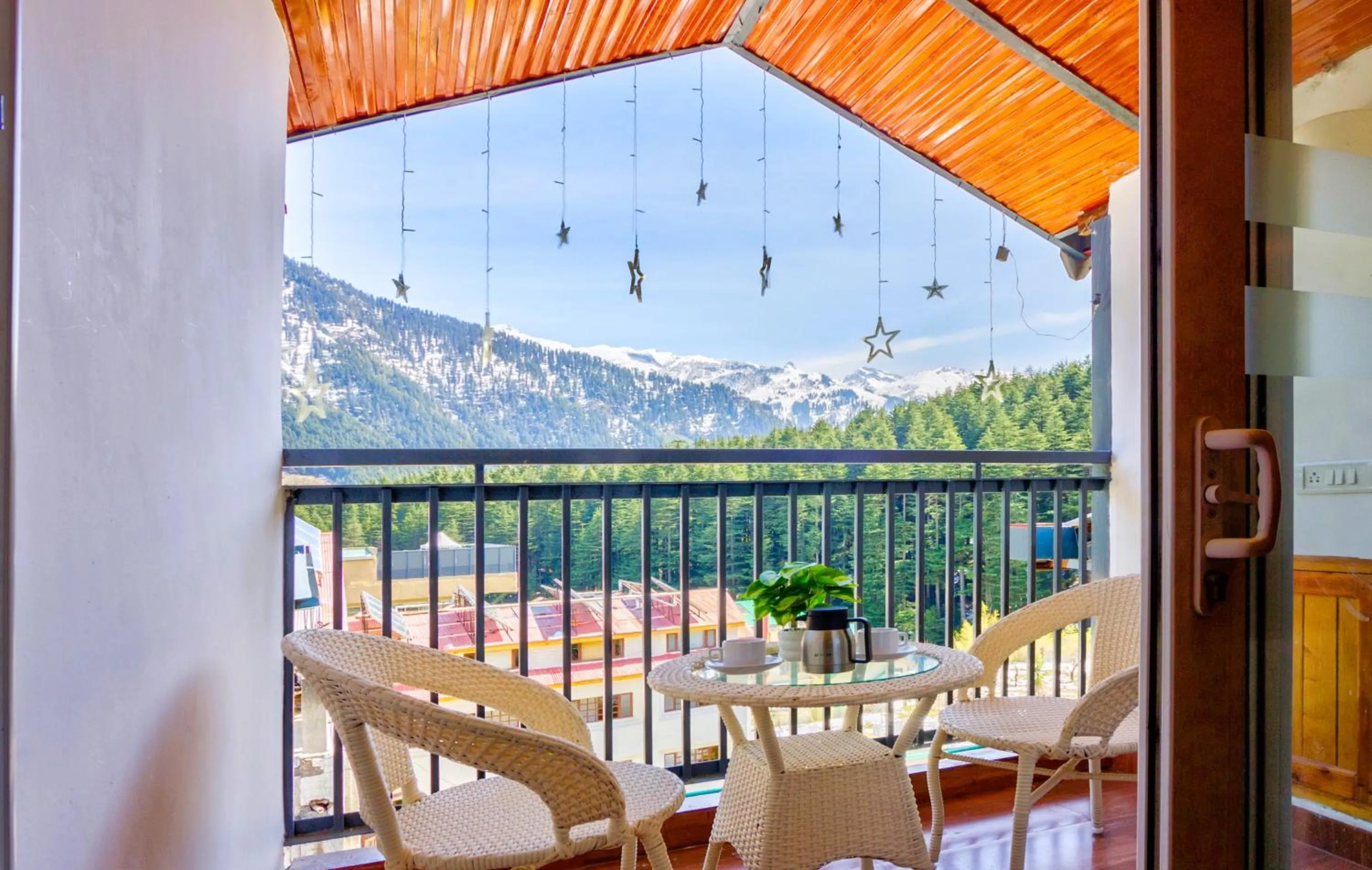 Balcony/Terrace in Hotel Greenfields