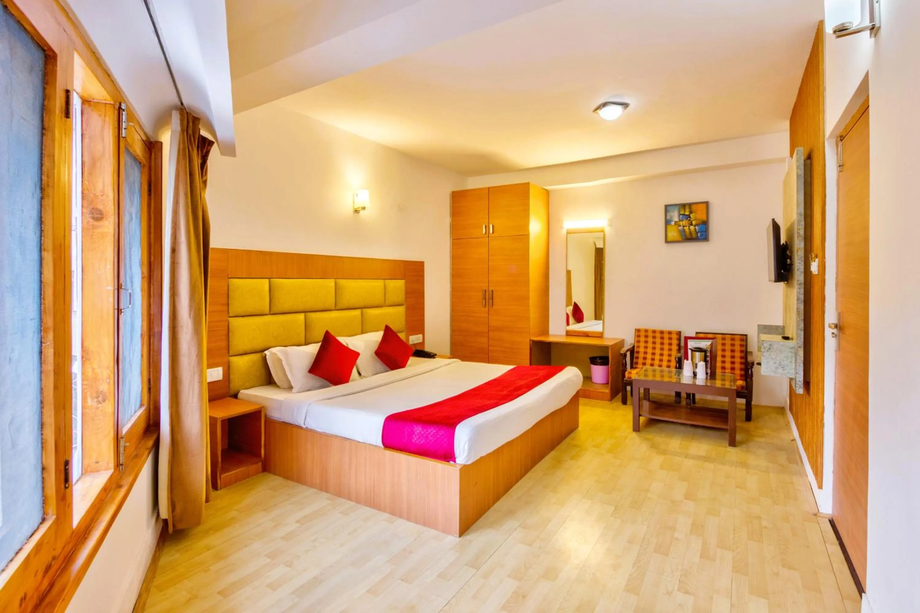 Bedroom, Bed in Hotel Greenfields