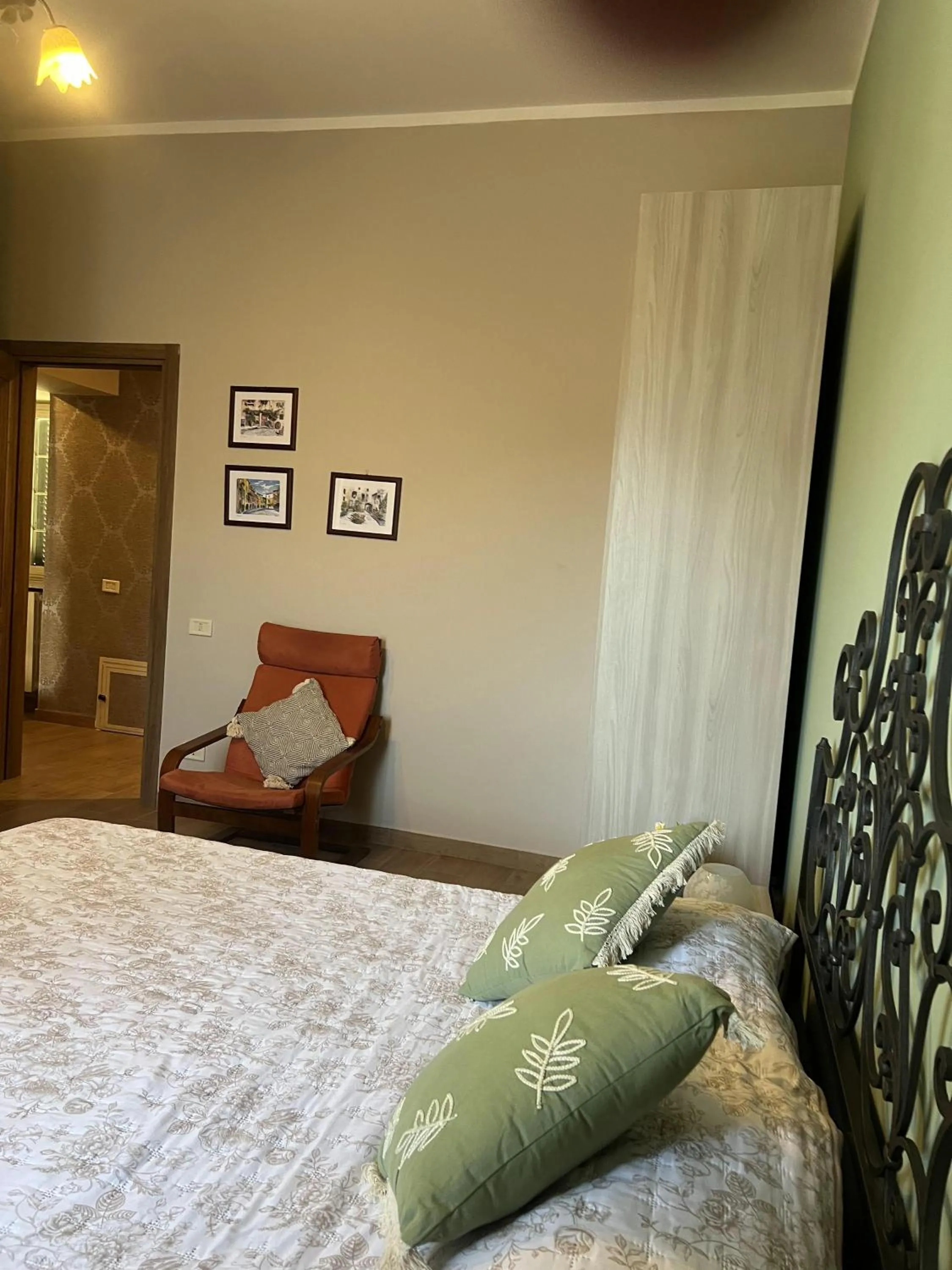 Bed in B&B Colle Cucchiara