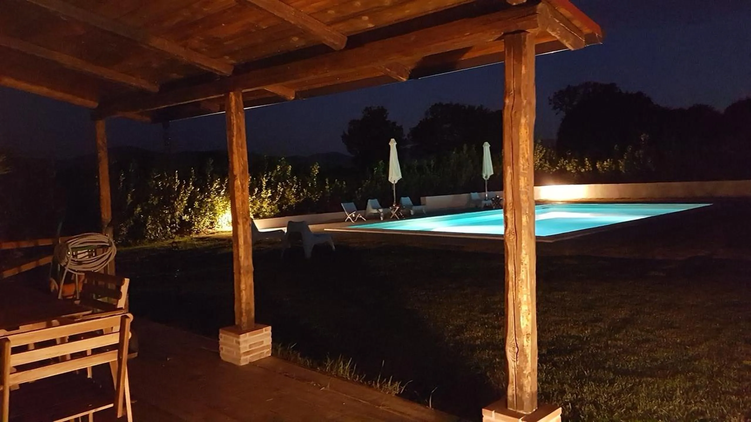 Garden in B&B Colle Cucchiara