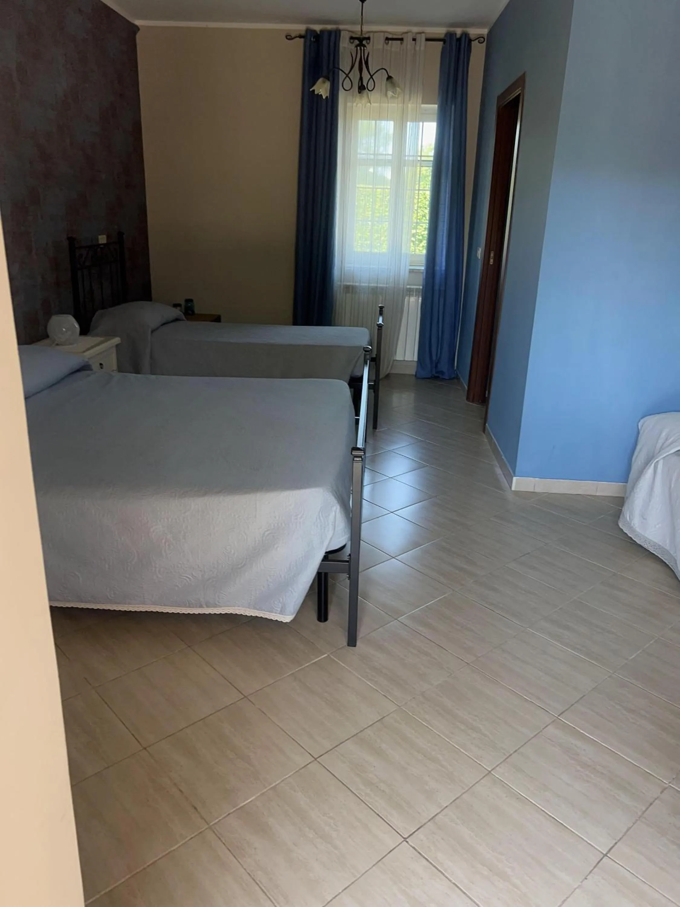 Bed in B&B Colle Cucchiara