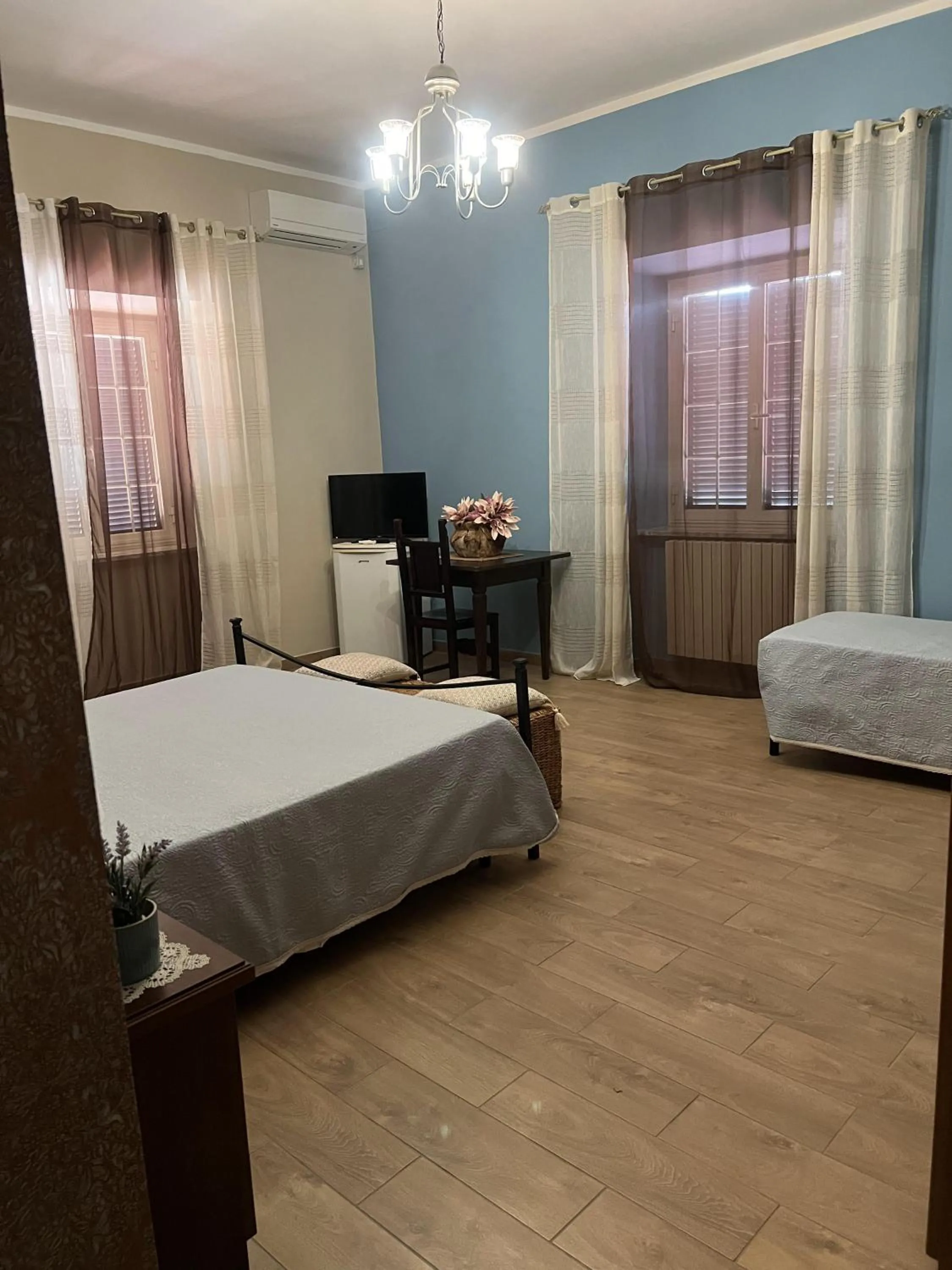 Bed in B&B Colle Cucchiara