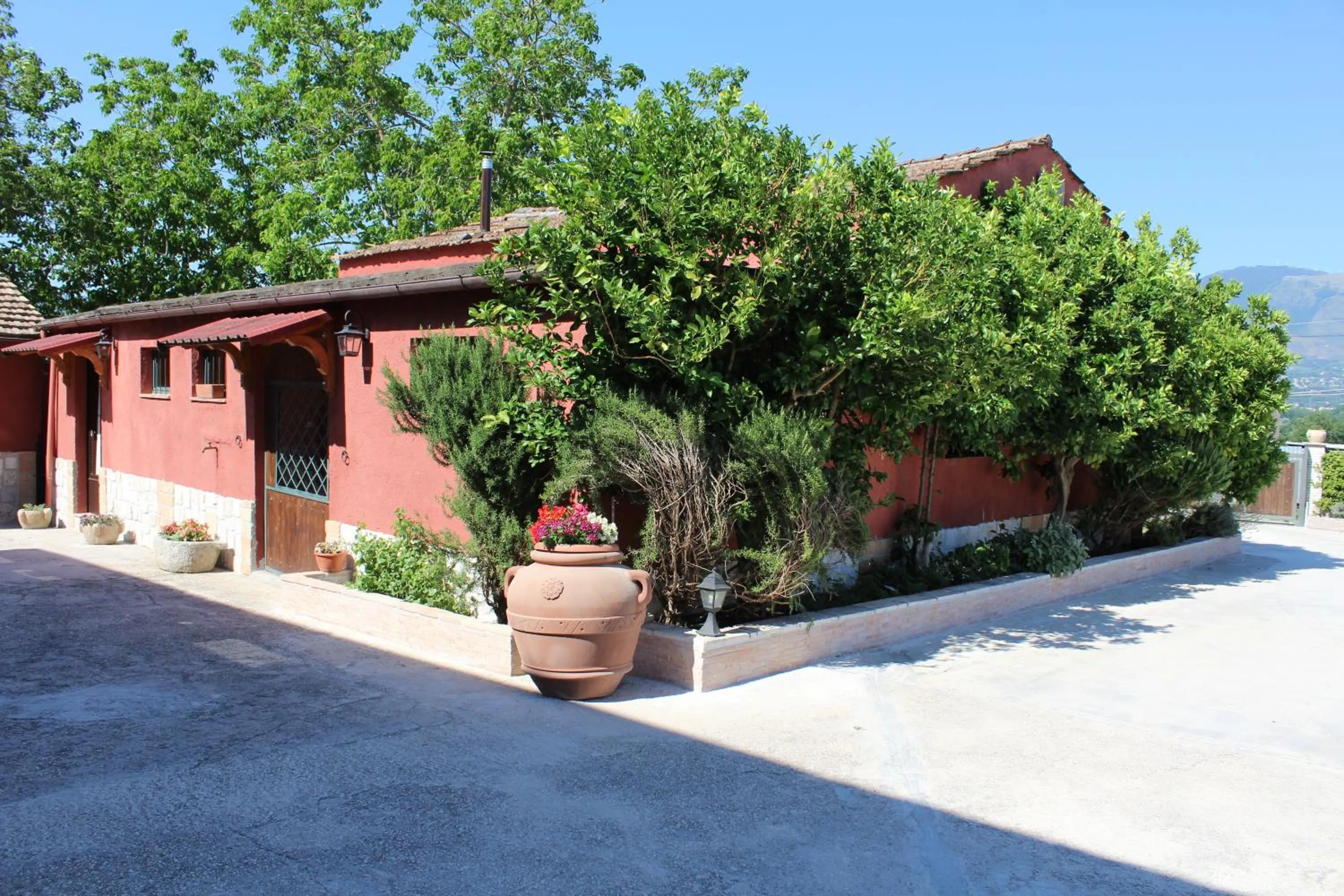 Lobby or reception in B&B Colle Cucchiara