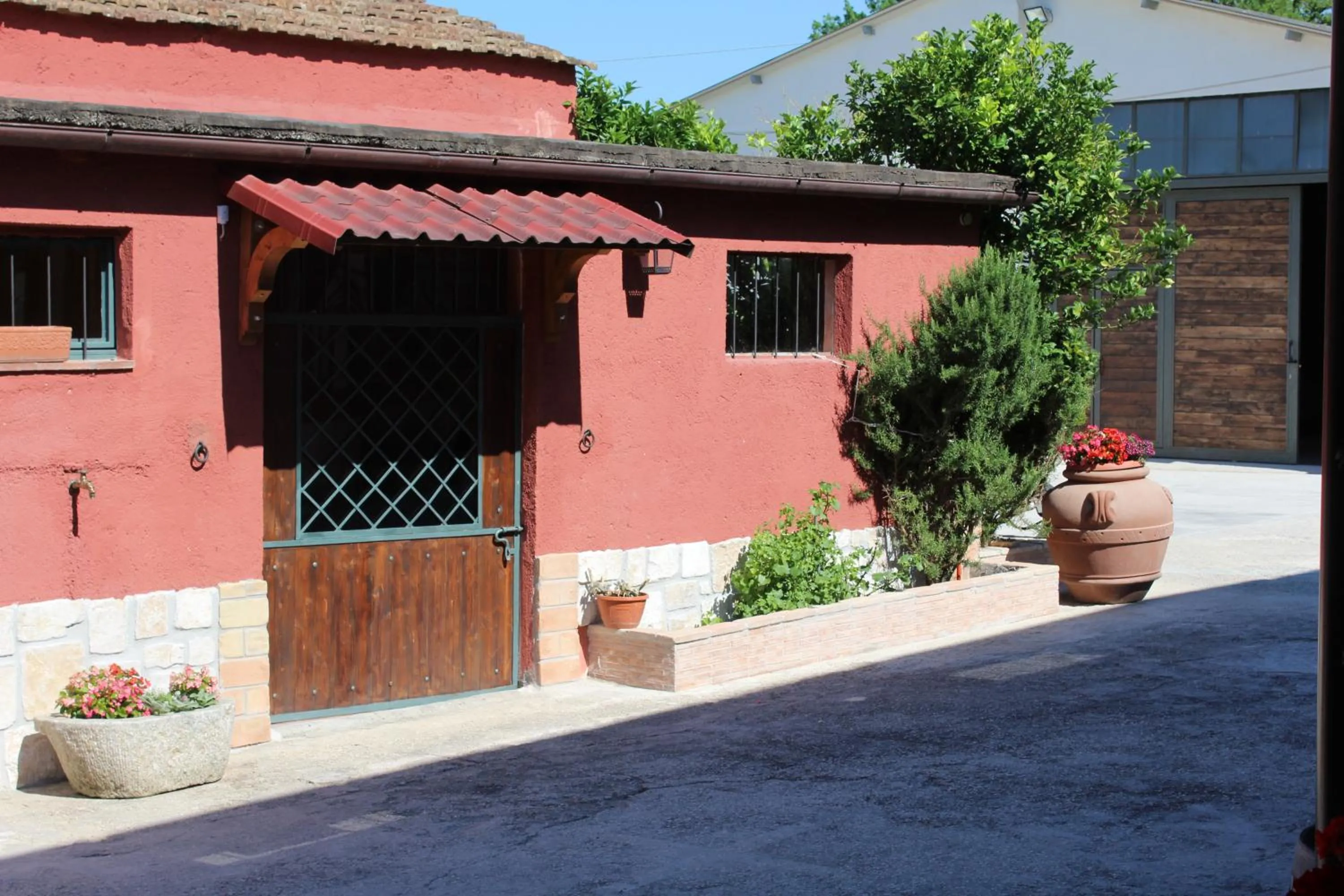Lobby or reception in B&B Colle Cucchiara