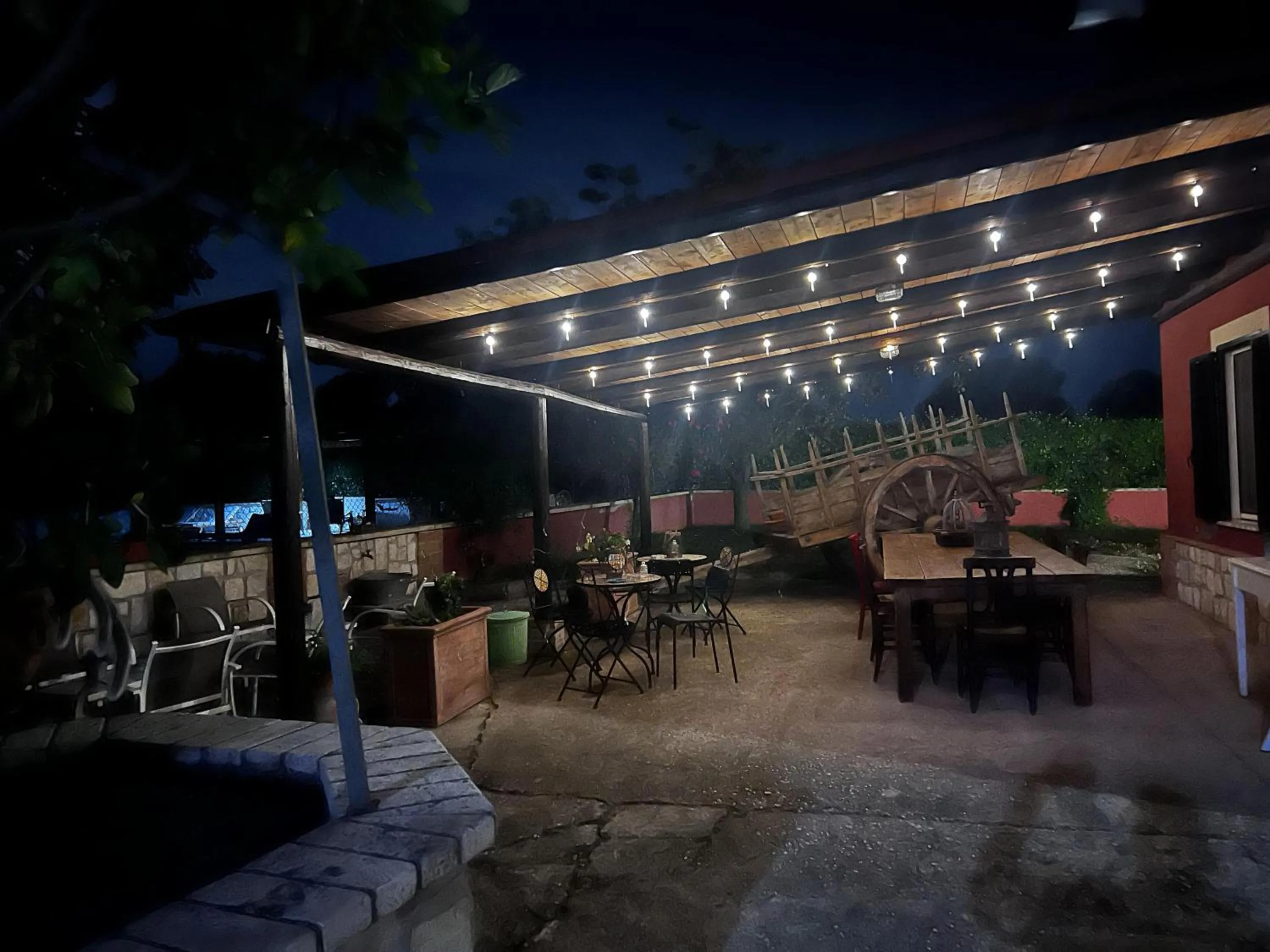 Area and facilities in B&B Colle Cucchiara