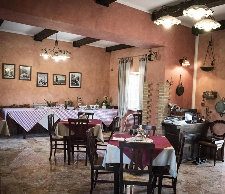 Property building in B&B Colle Cucchiara