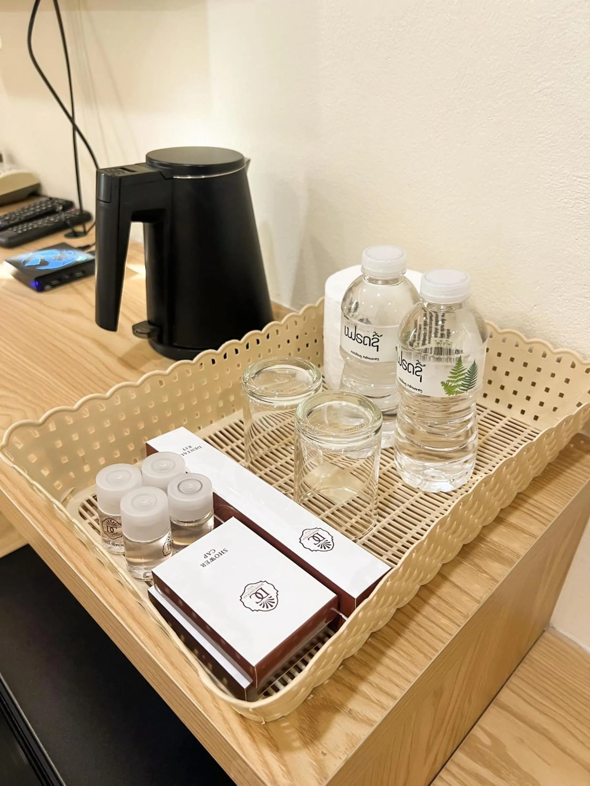 Coffee/tea facilities in Douangchan Plaza Hotel