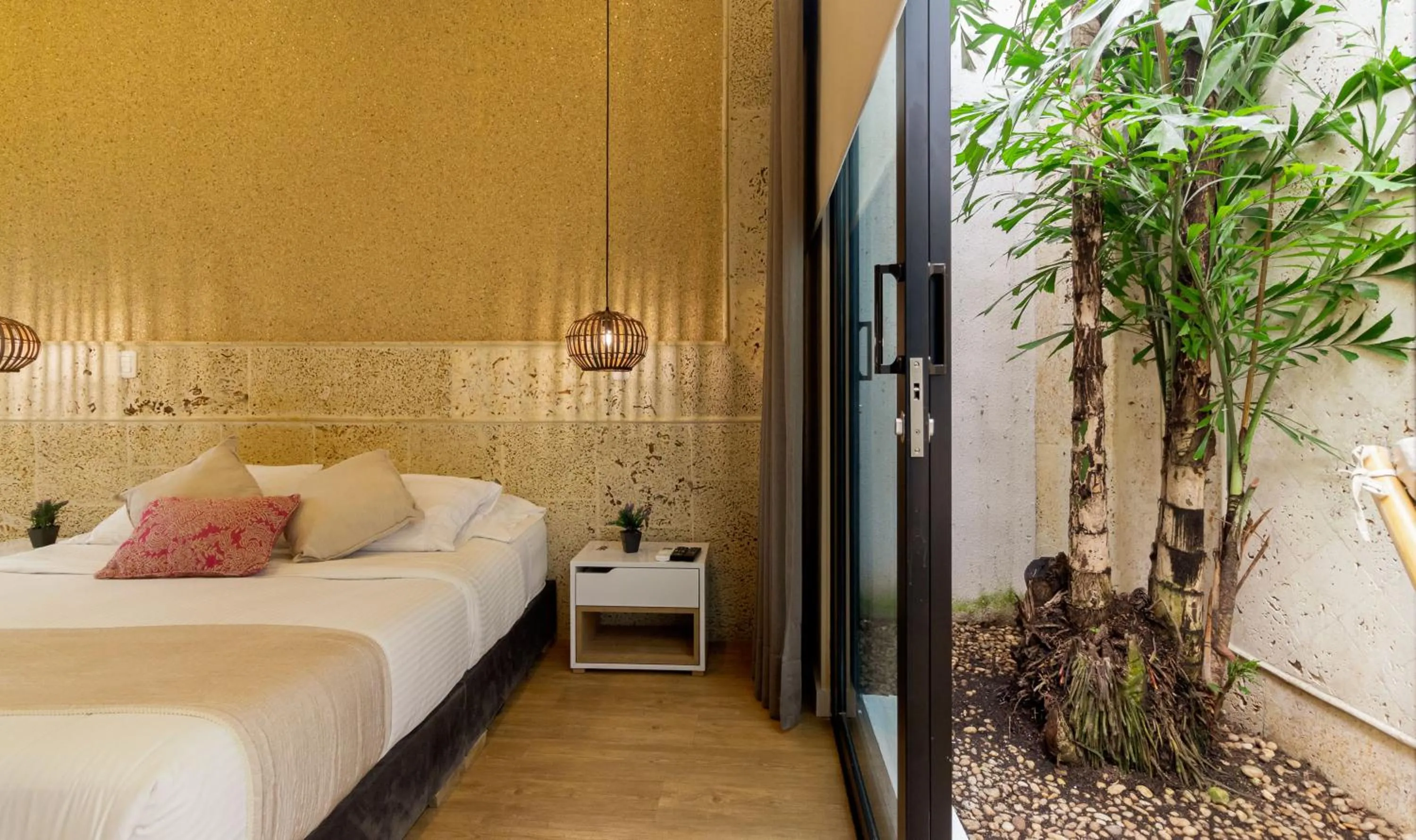 Garden, Bed in Cartagena Suites de Manga