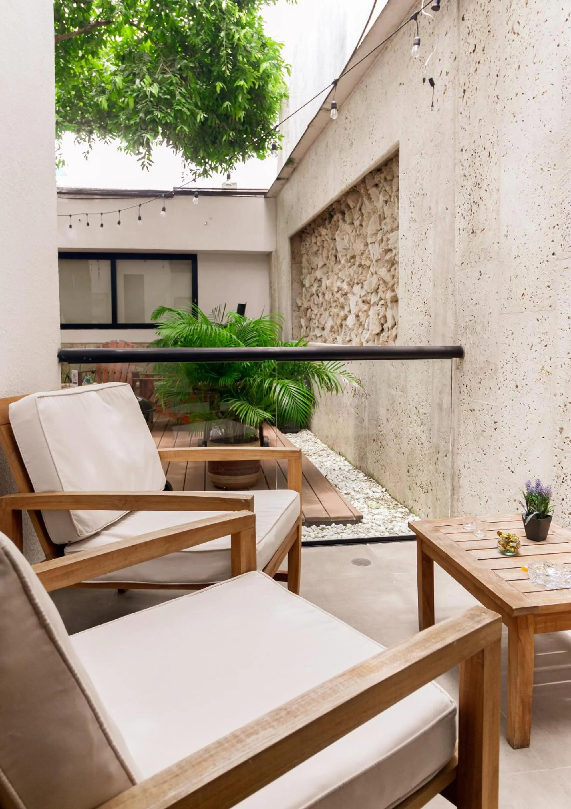 Balcony/Terrace in Cartagena Suites de Manga