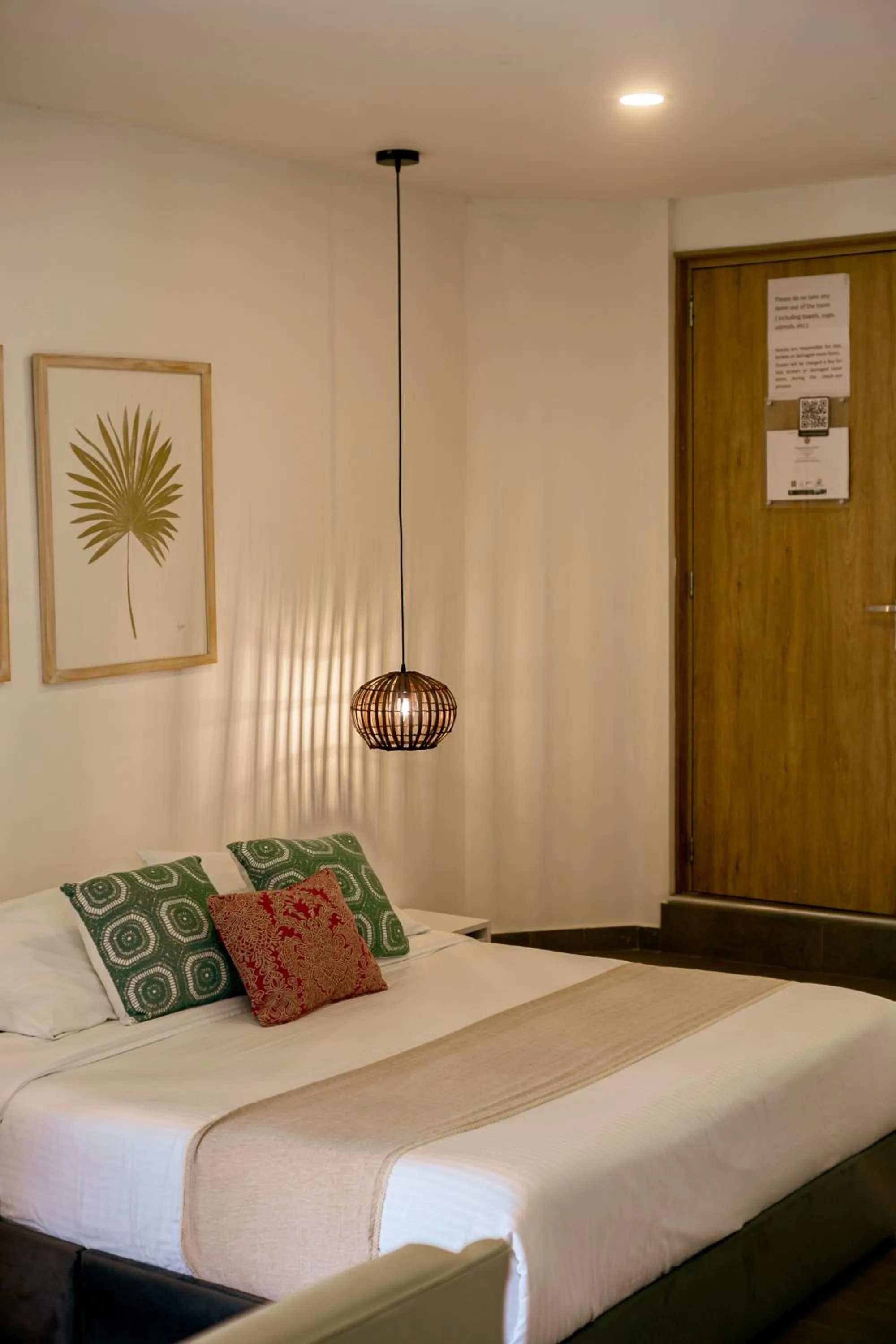 Bed in Cartagena Suites de Manga