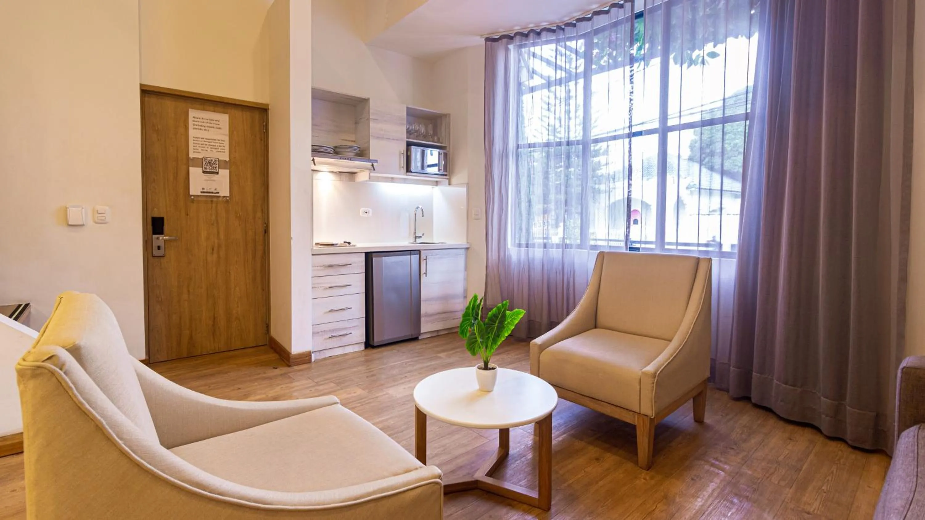 Living room in Cartagena Suites de Manga