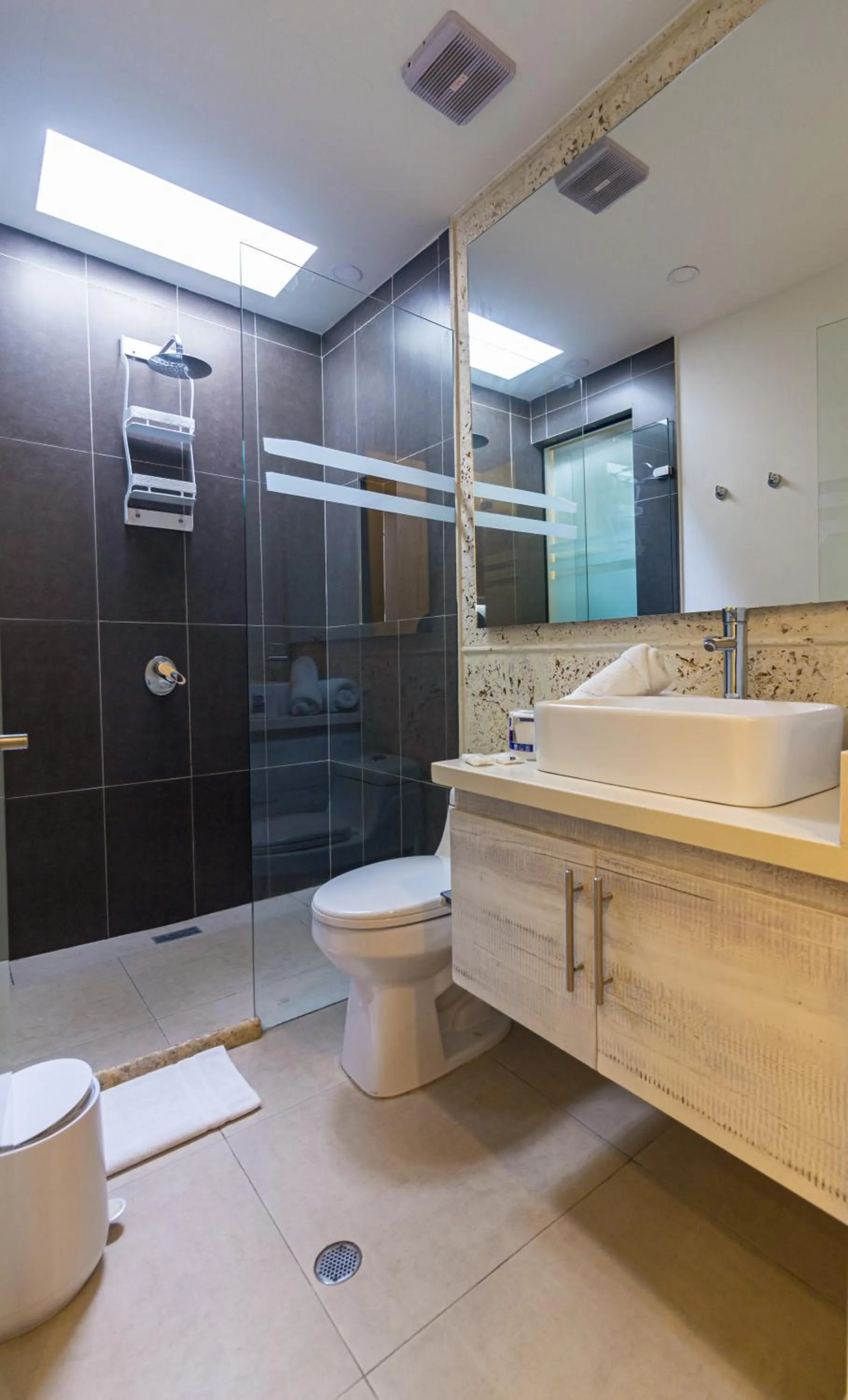 Bathroom in Cartagena Suites de Manga