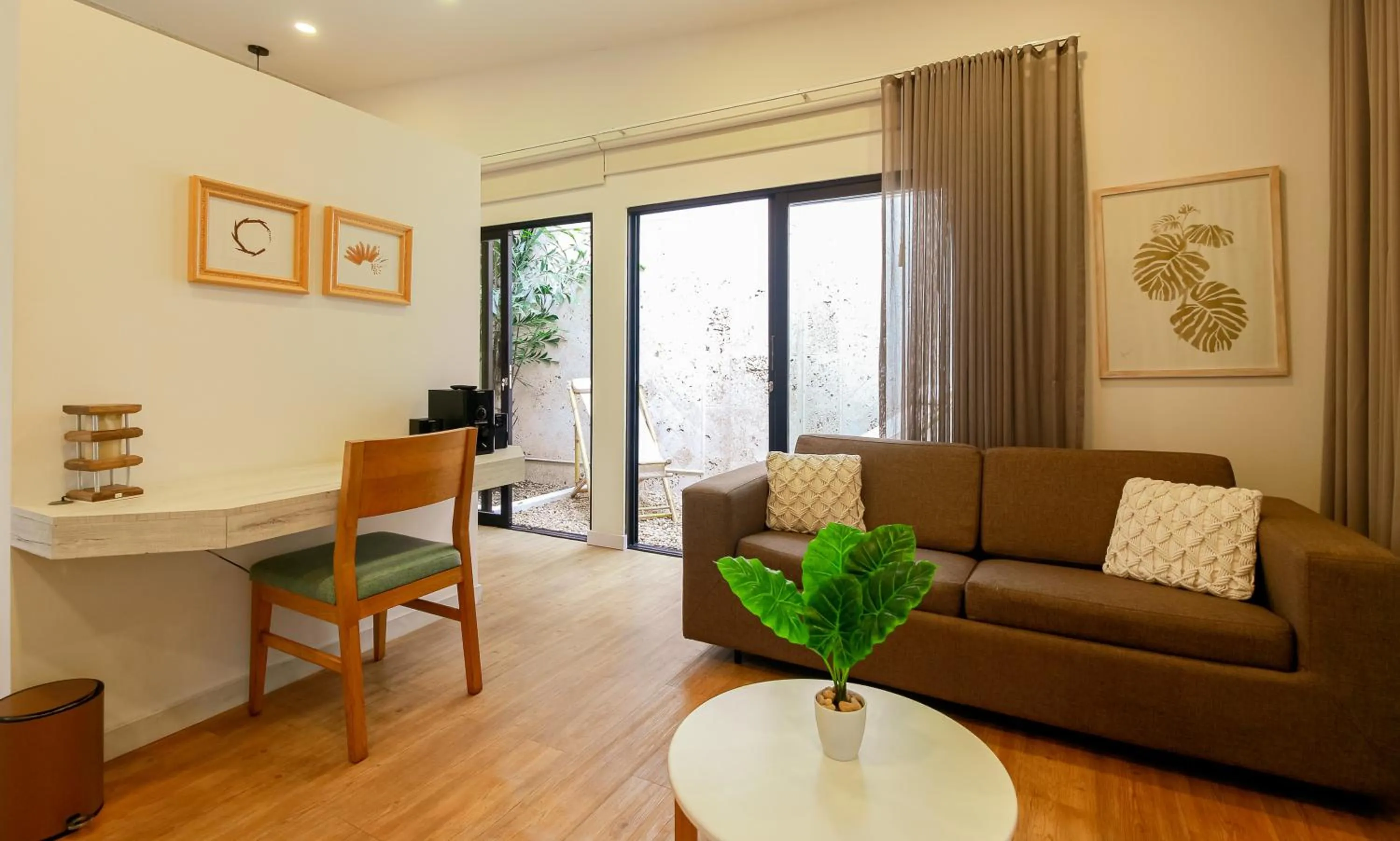 Living room in Cartagena Suites de Manga